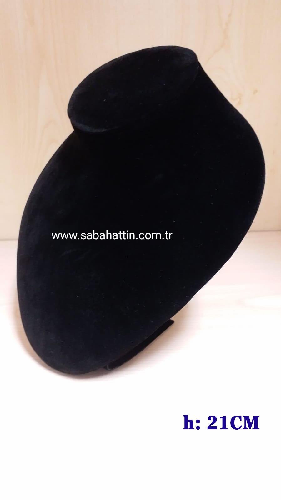 KADİFE & SÜET BOYUNLUK - VELVET & SUEDE JEWELRY NECKLACE DISPLAY