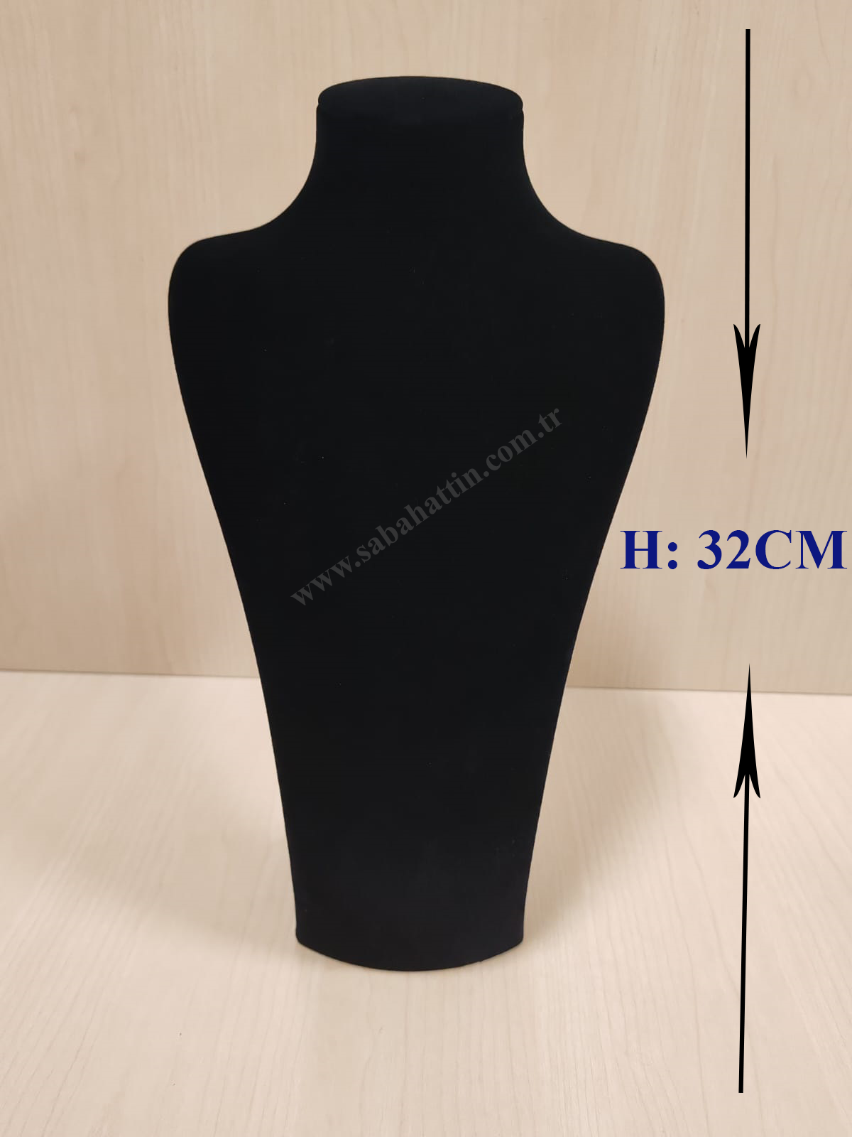 KADİFE & SÜET BOYUNLUK - VELVET & SUEDE JEWELRY NECKLACE DISPLAY