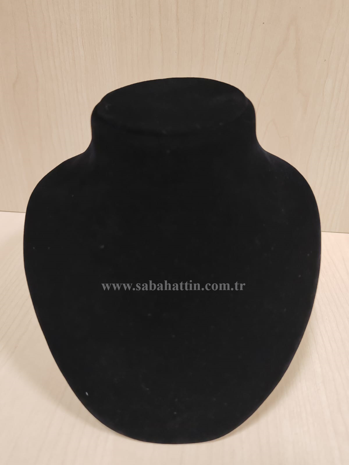 KADİFE & SÜET KOLYELİK - VELVET & SUEDE JEWELRY NECKLACE DISPLAY