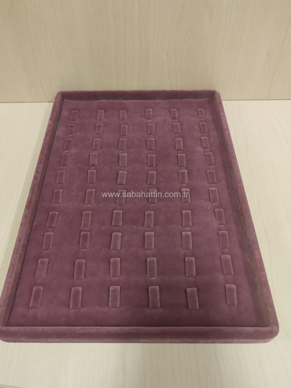 KADİFE & SÜET YÜZÜK TABLASI, VELVET & SUEDE JEWELRY RING TRAY