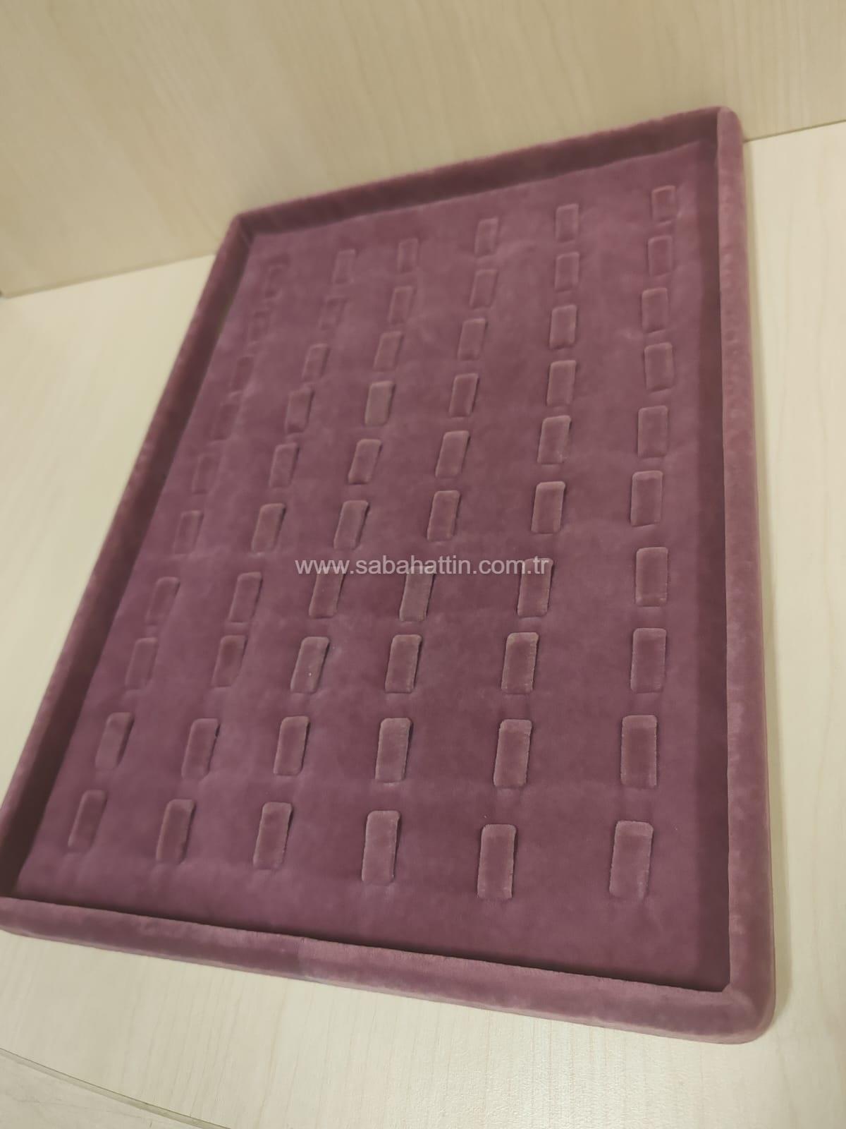 KADİFE & SÜET YÜZÜK TABLASI, VELVET & SUEDE JEWELRY RING TRAY