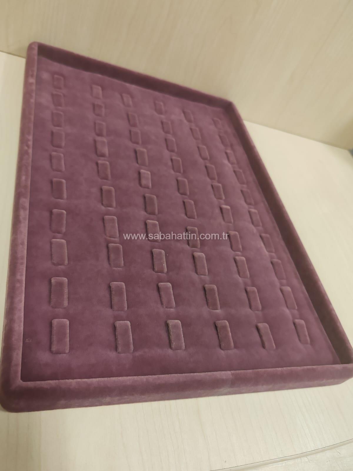KADİFE & SÜET YÜZÜK TABLASI, VELVET & SUEDE JEWELRY RING TRAY