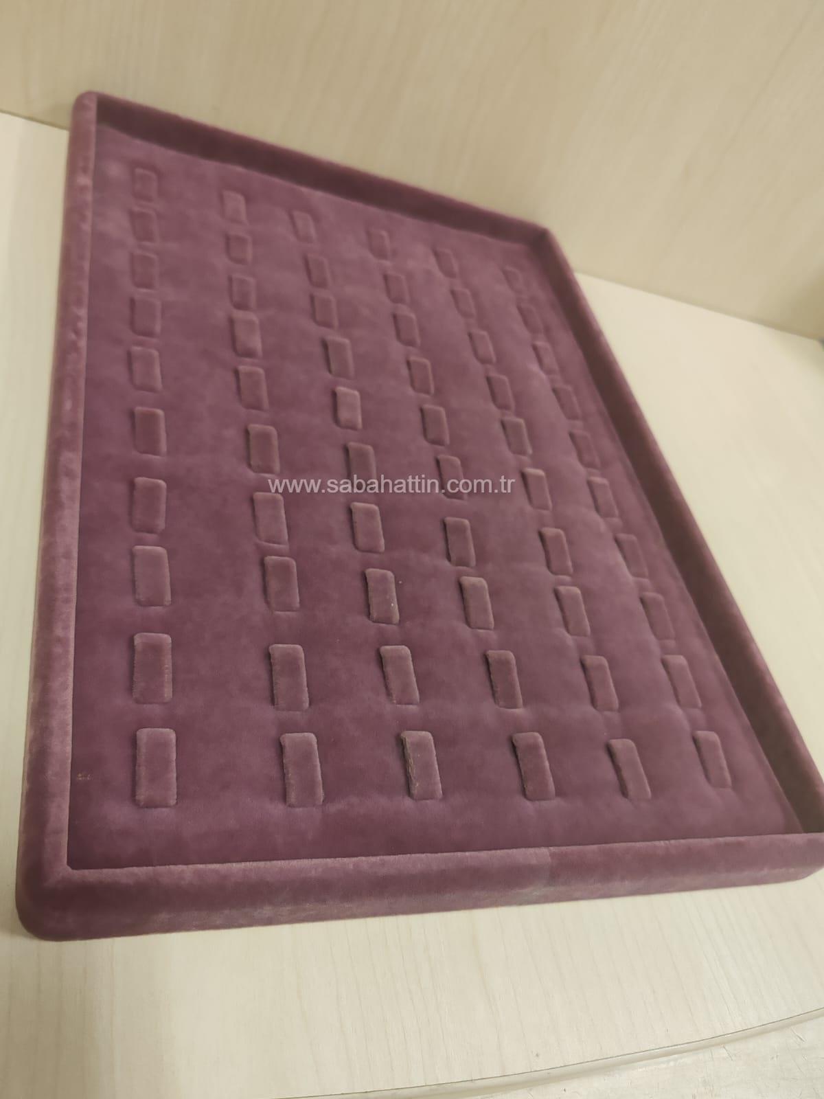 KADİFE & SÜET YÜZÜK TABLASI, VELVET & SUEDE JEWELRY RING TRAY