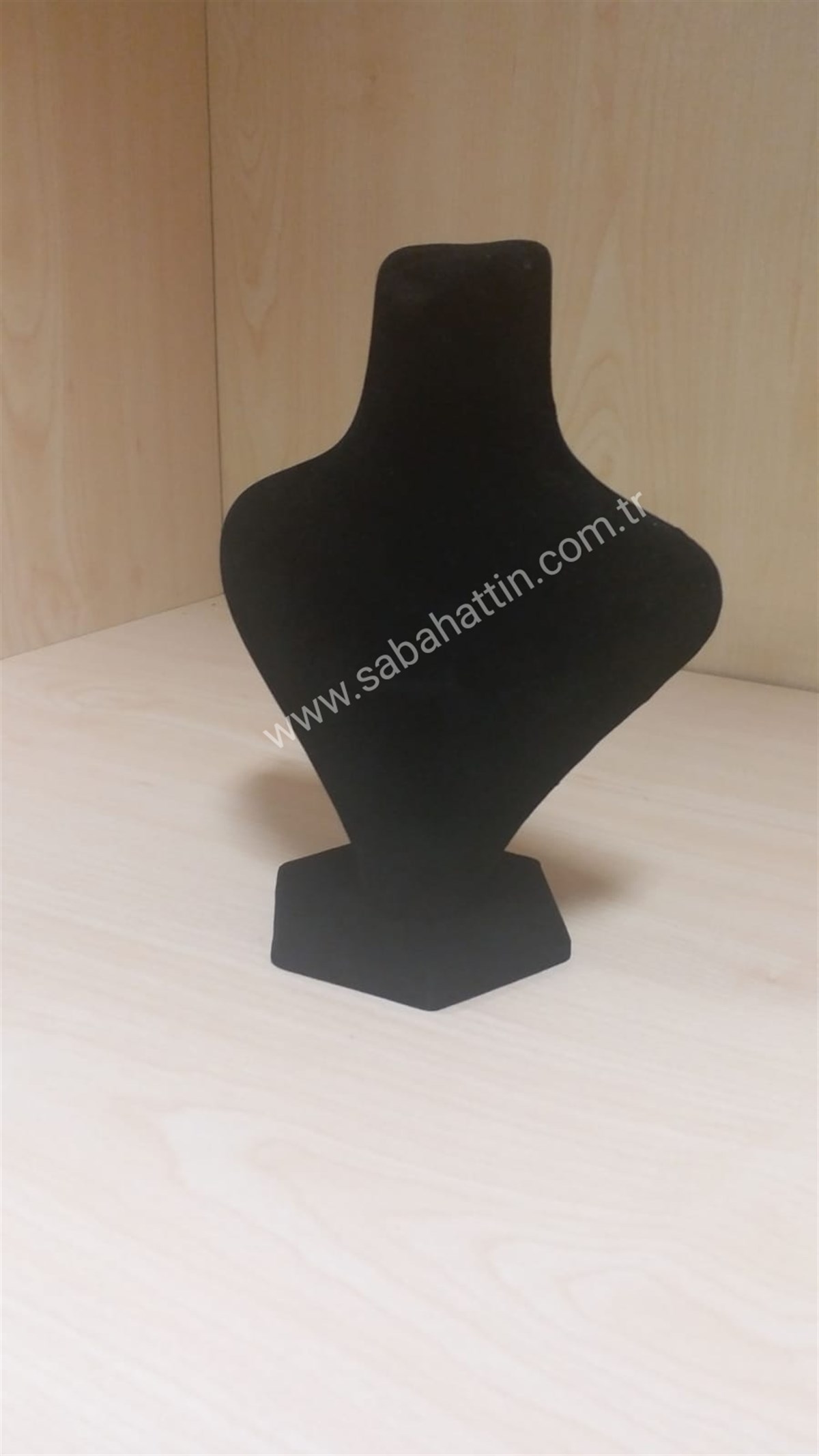 KADİFE ÜÇGEN MANKEN , NECKLACE DISPLAY FOR JEWELRY