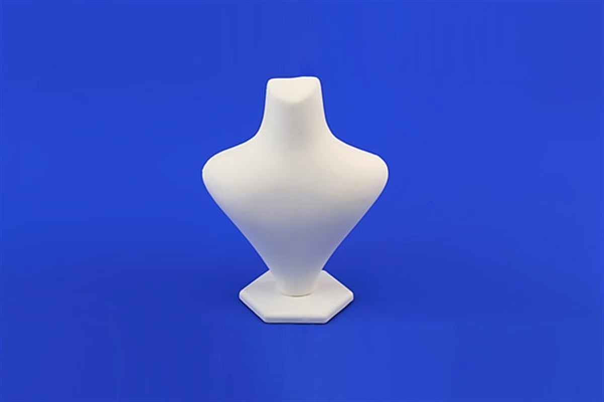 KADİFE ÜÇGEN MANKEN , NECKLACE DISPLAY FOR JEWELRY