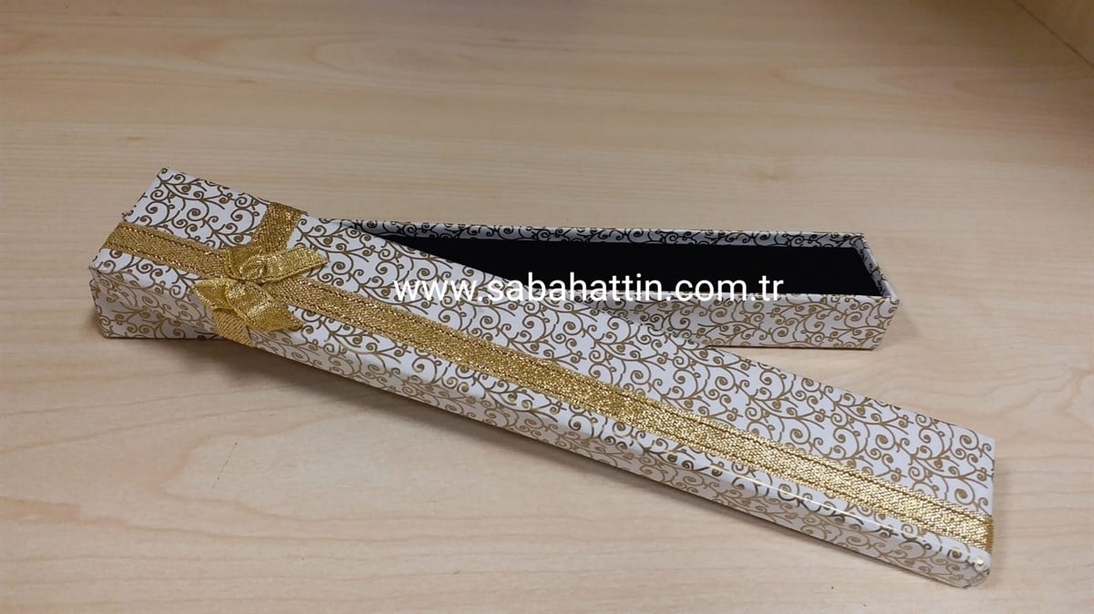 KARTON FİYONKLU  BİLEKLİK KUTUSU, PAPER  BRACELET BOX