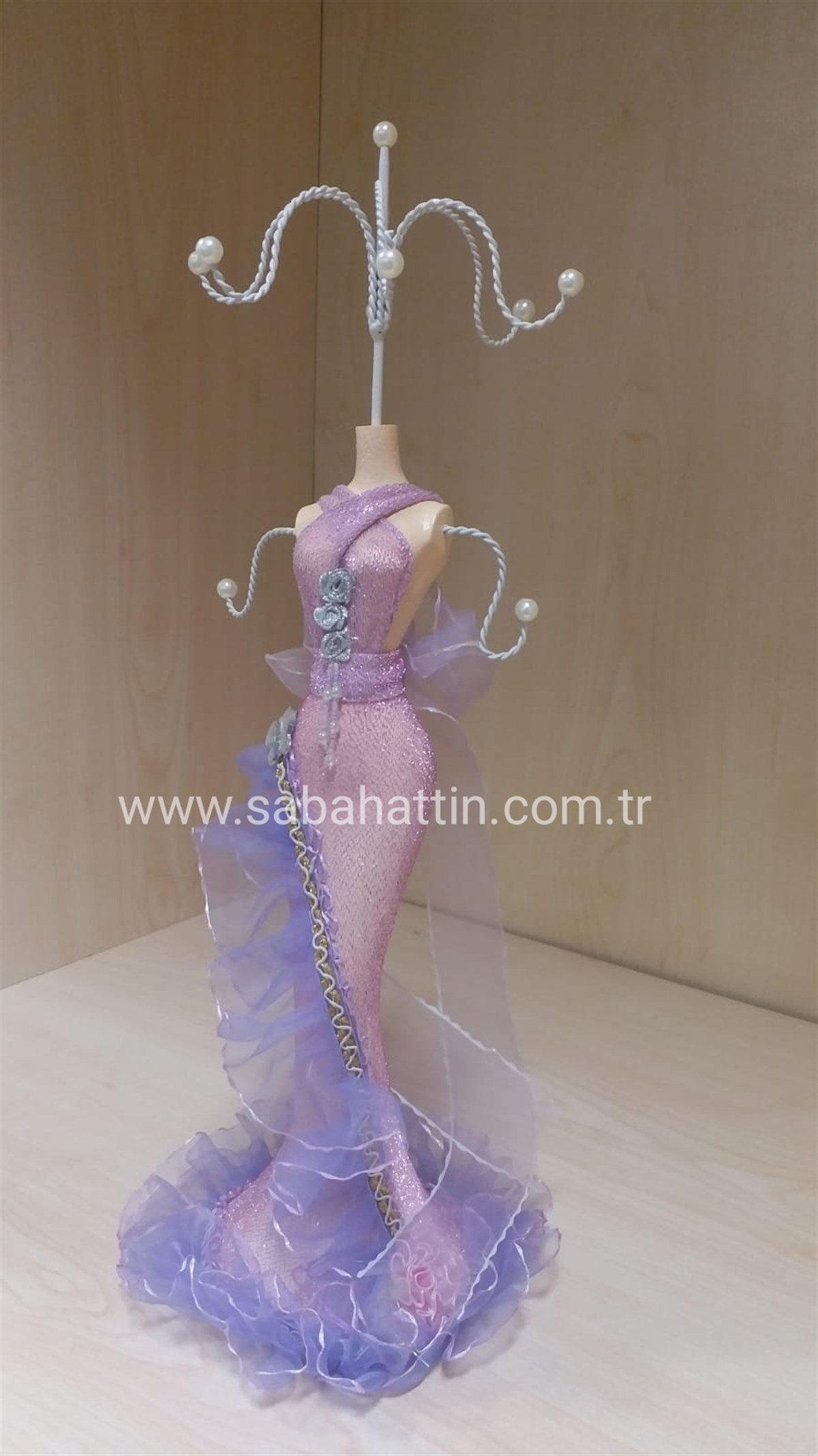 KOLYE , KÜPE  ASKILIĞI- HANGING NECKLACE AND EARING STAND, JEWELRY DISPLAY