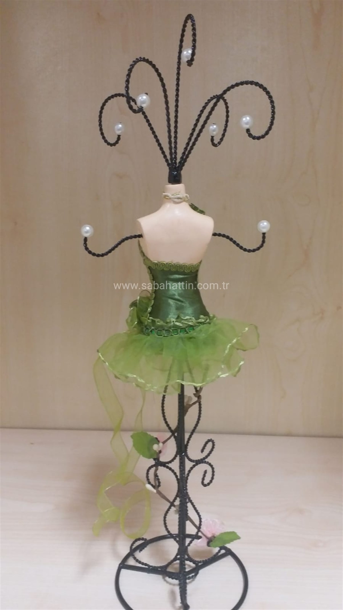 KOLYE , KÜPE  ASKILIĞI- HANGING NECKLACE AND EARING STAND, JEWELRY DISPLAY