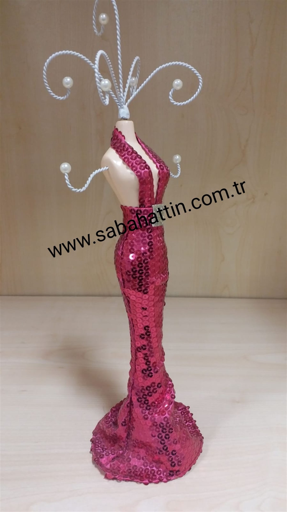 KOLYE , KÜPE  ASKILIĞI- HANGING NECKLACE AND EARING STAND, JEWELRY DISPLAY