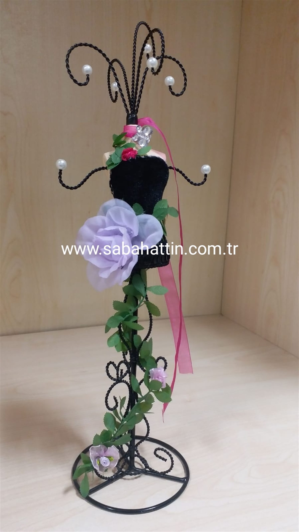 KOLYE , KÜPE  ASKILIĞI- HANGING NECKLACE AND EARING STAND, JEWELRY DISPLAY