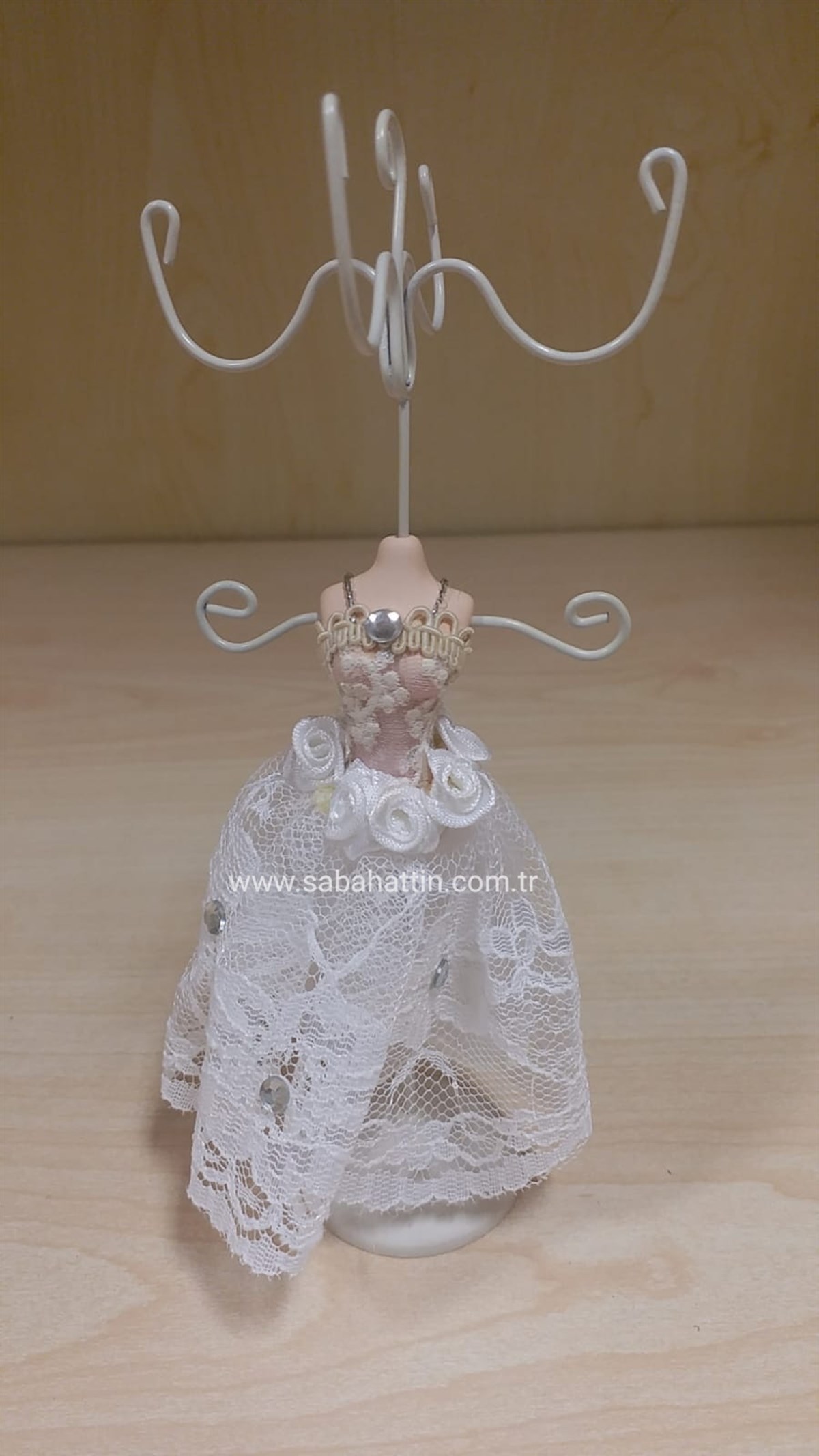 KOLYE , KÜPE  ASKILIĞI- HANGING NECKLACE AND EARING STAND, JEWELRY DISPLAY