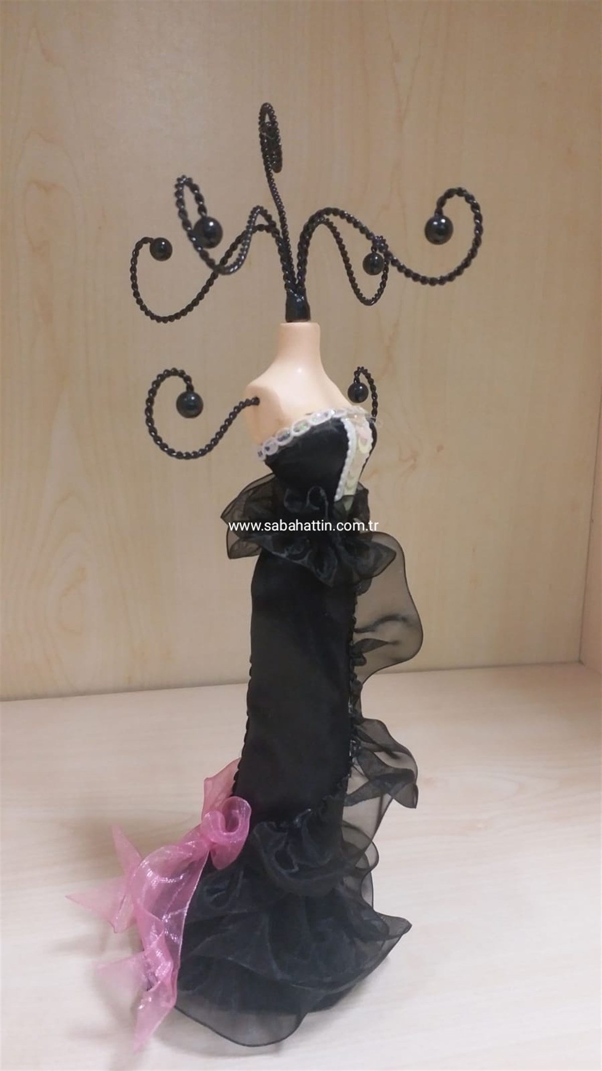 KOLYE , KÜPE  ASKILIĞI- HANGING NECKLACE AND EARING STAND, JEWELRY DISPLAY