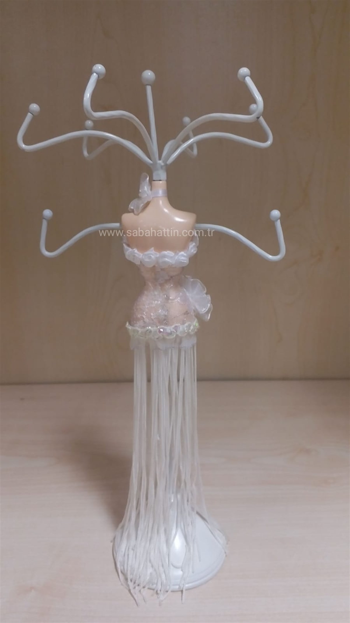 KOLYE , KÜPE  ASKILIĞI- HANGING NECKLACE AND EARING STAND, JEWELRY DISPLAY
