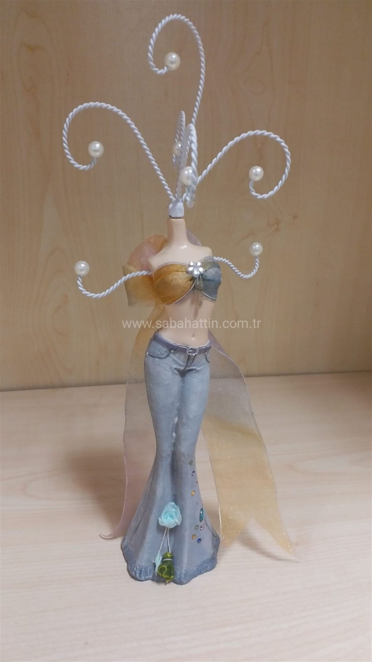 KOLYE , KÜPE  ASKILIĞI- HANGING NECKLACE AND EARING STAND, JEWELRY DISPLAY