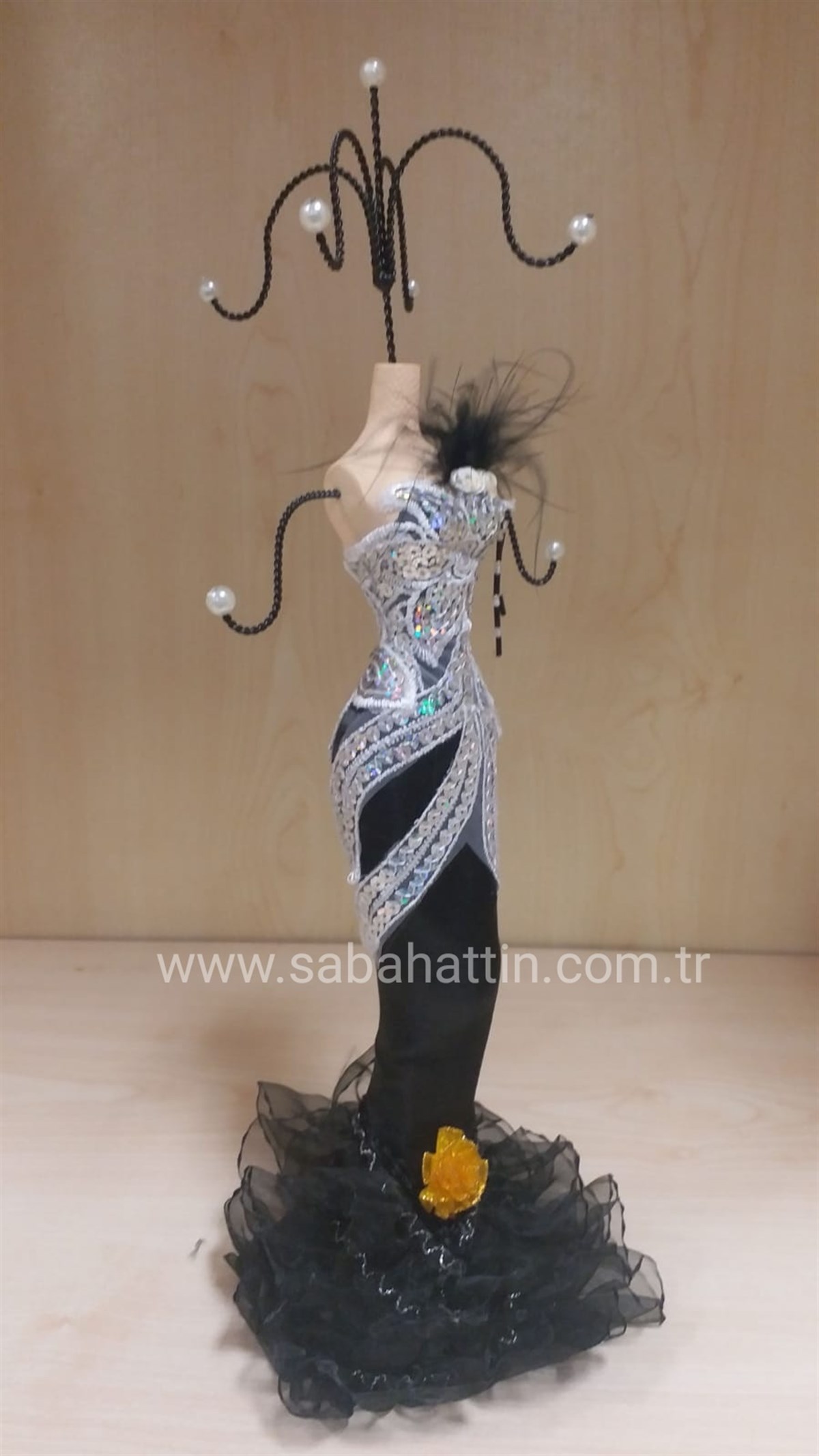 KOLYE , KÜPE  ASKILIĞI- HANGING NECKLACE AND EARING STAND, JEWELRY DISPLAY