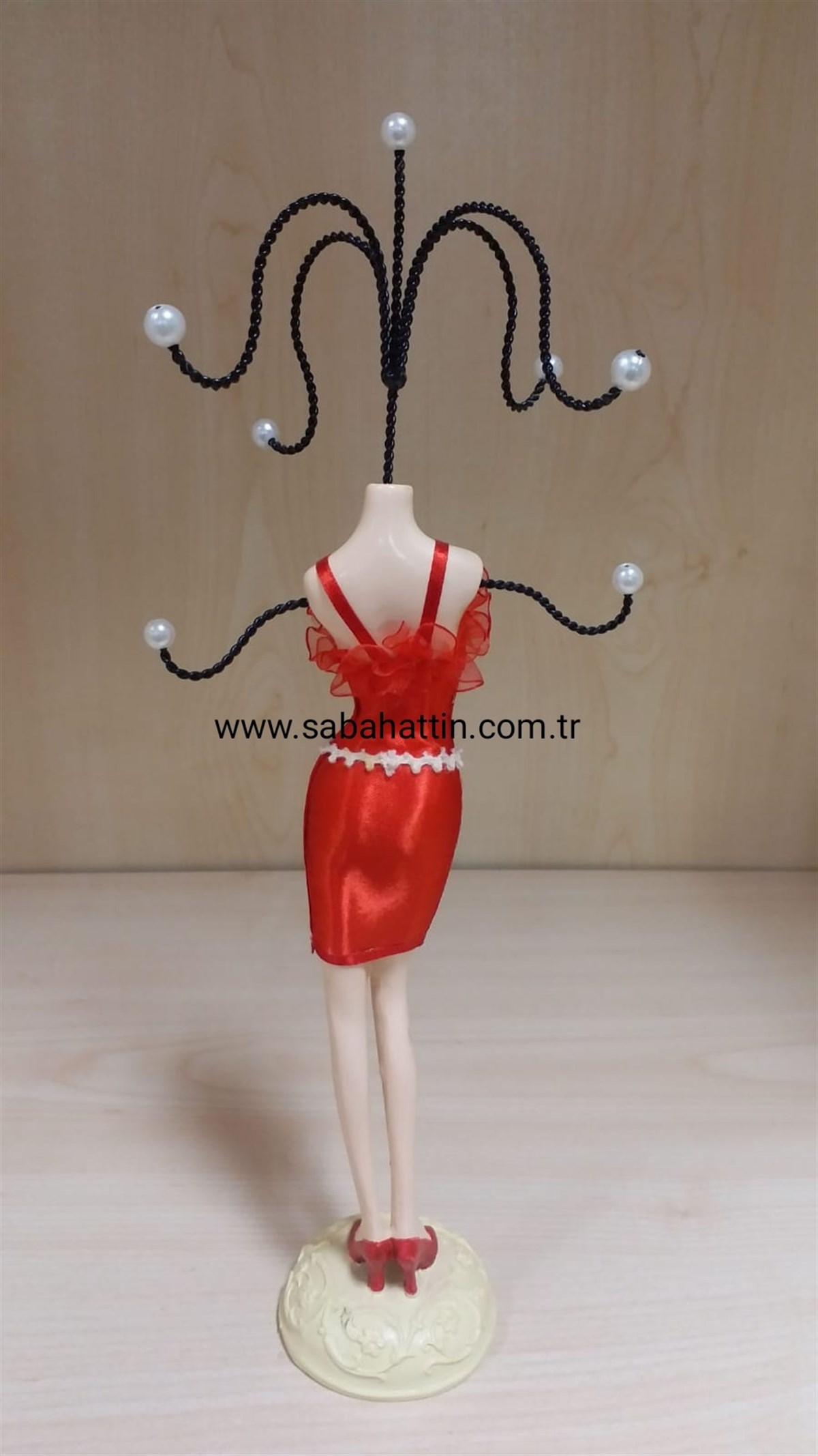 KOLYE , KÜPE  ASKILIĞI- HANGING NECKLACE AND EARING STAND, JEWELRY DISPLAY
