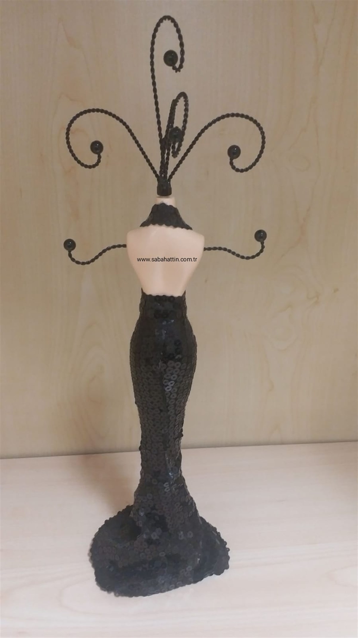 KOLYE , KÜPE  ASKILIĞI- HANGING NECKLACE AND EARING STAND, JEWELRY DISPLAY