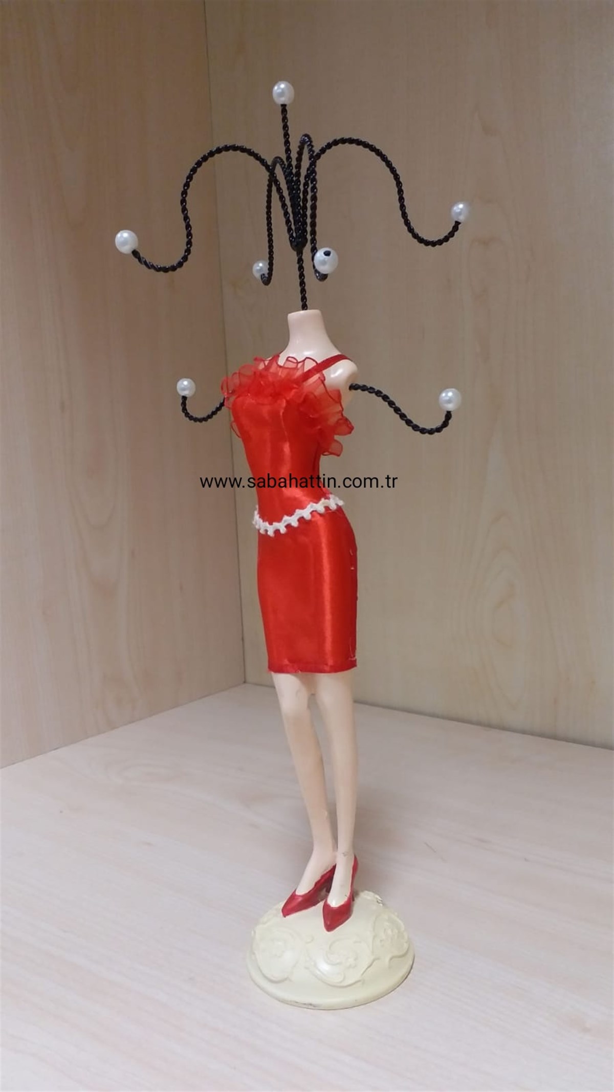 KOLYE , KÜPE  ASKILIĞI- HANGING NECKLACE AND EARING STAND, JEWELRY DISPLAY