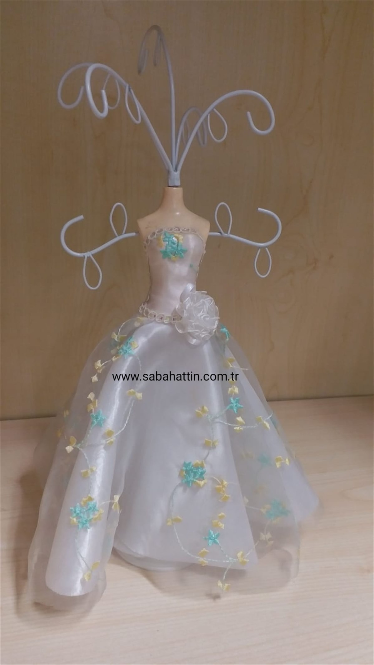 KOLYE , KÜPE  ASKILIĞI- HANGING NECKLACE AND EARING STAND, JEWELRY DISPLAY