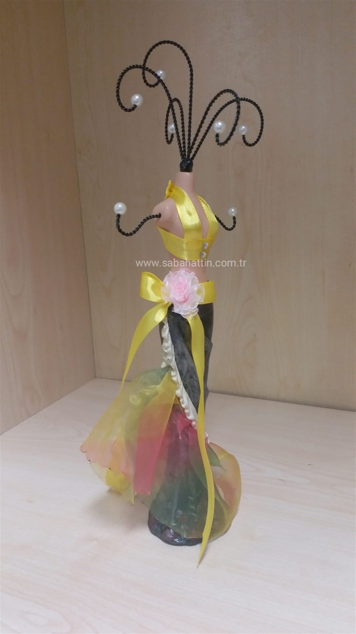 KOLYE , KÜPE  ASKILIĞI- HANGING NECKLACE AND EARING STAND, JEWELRY DISPLAY