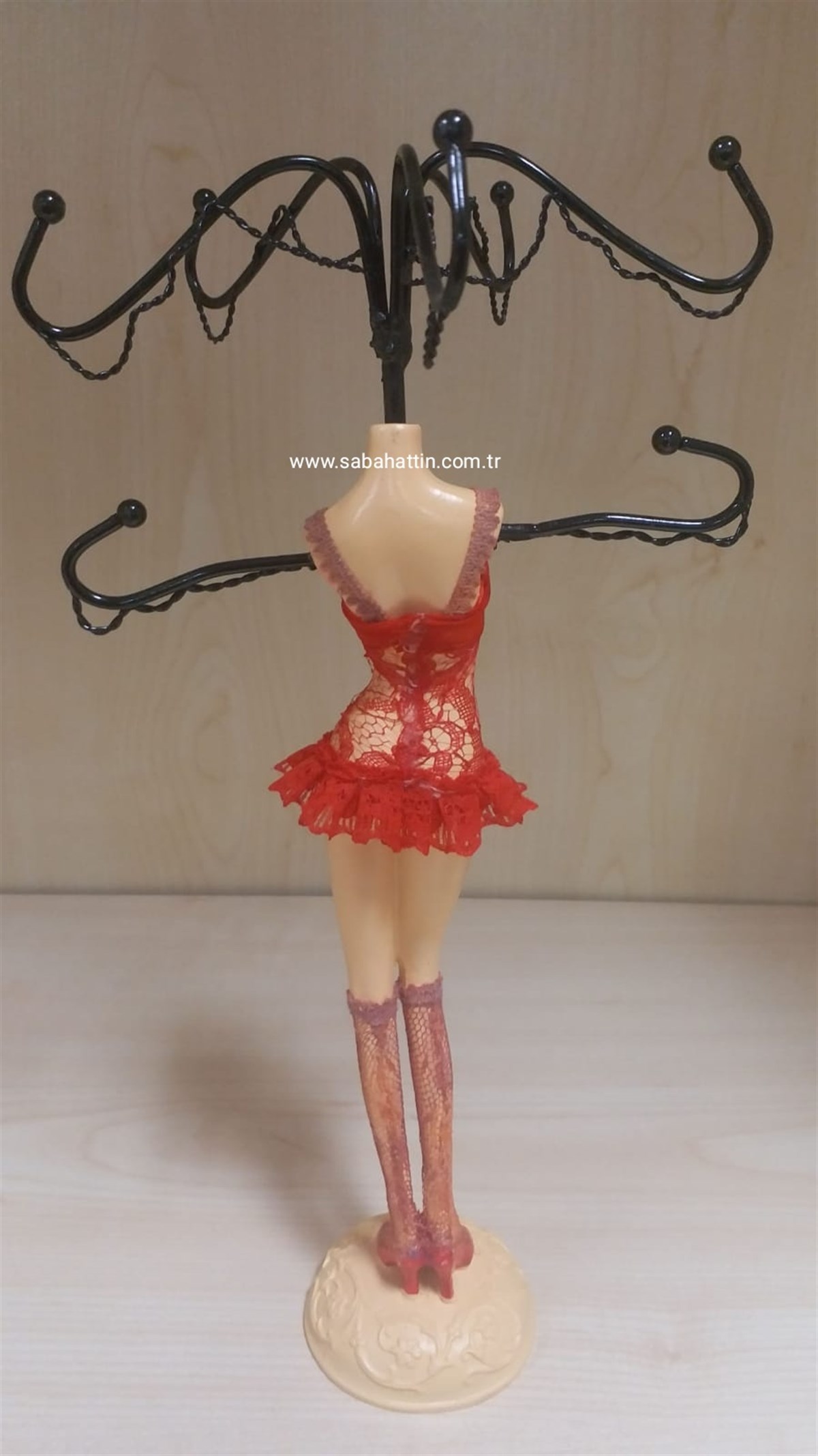 KOLYE , KÜPE  ASKILIĞI- HANGING NECKLACE AND EARING STAND, JEWELRY DISPLAY