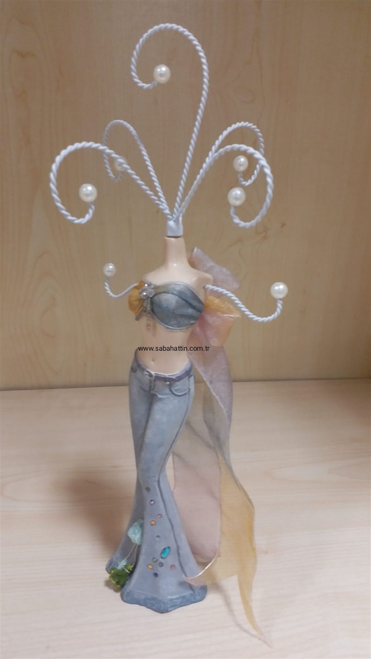 KOLYE , KÜPE  ASKILIĞI- HANGING NECKLACE AND EARING STAND, JEWELRY DISPLAY