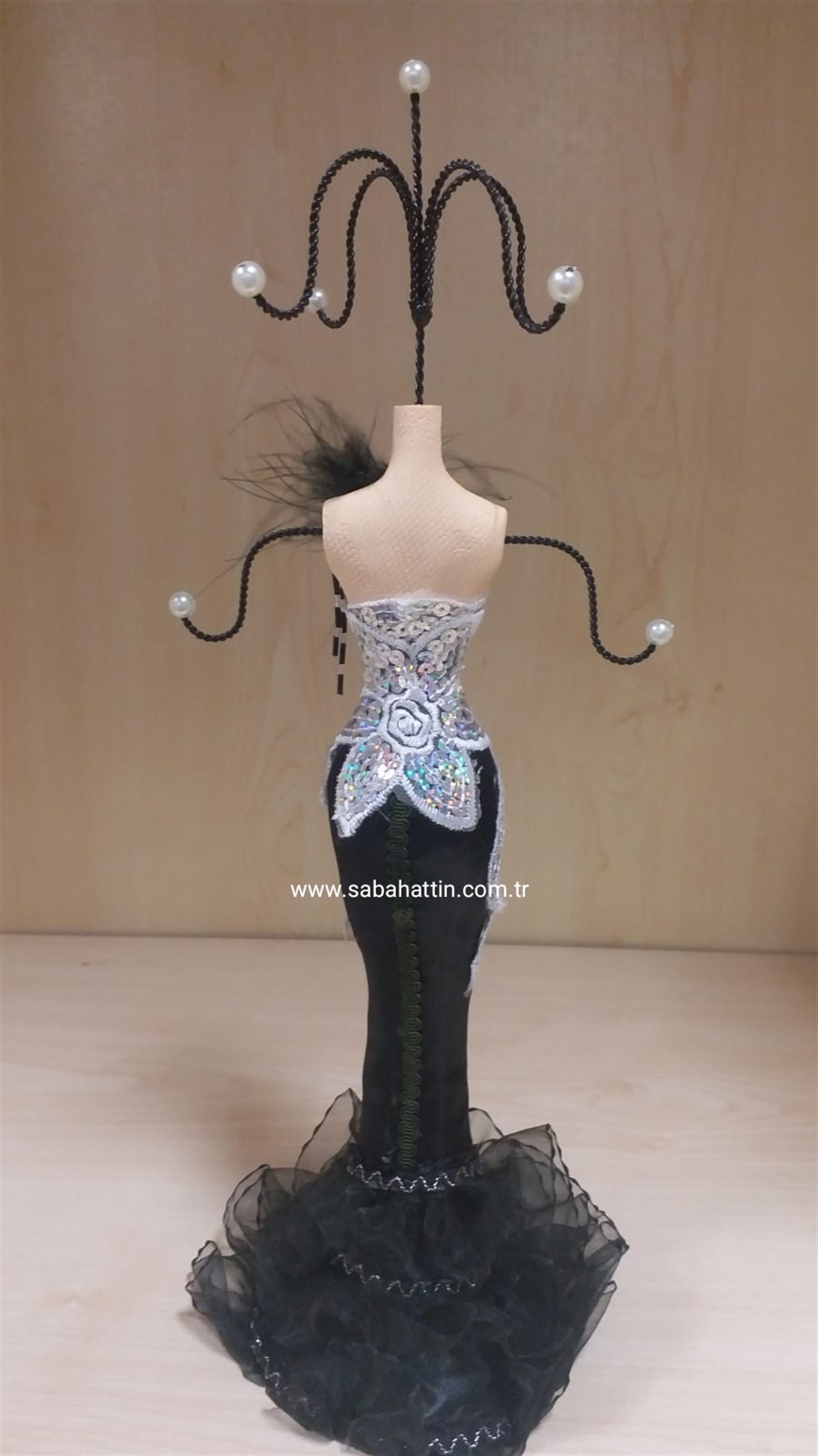 KOLYE , KÜPE  ASKILIĞI- HANGING NECKLACE AND EARING STAND, JEWELRY DISPLAY