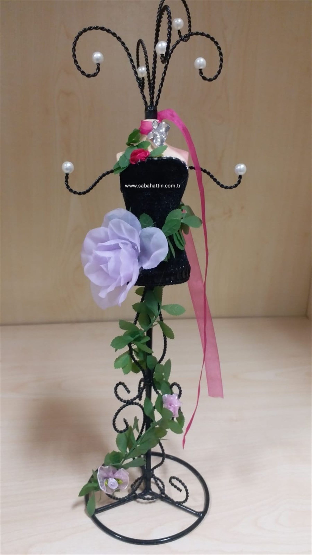 KOLYE , KÜPE  ASKILIĞI- HANGING NECKLACE AND EARING STAND, JEWELRY DISPLAY