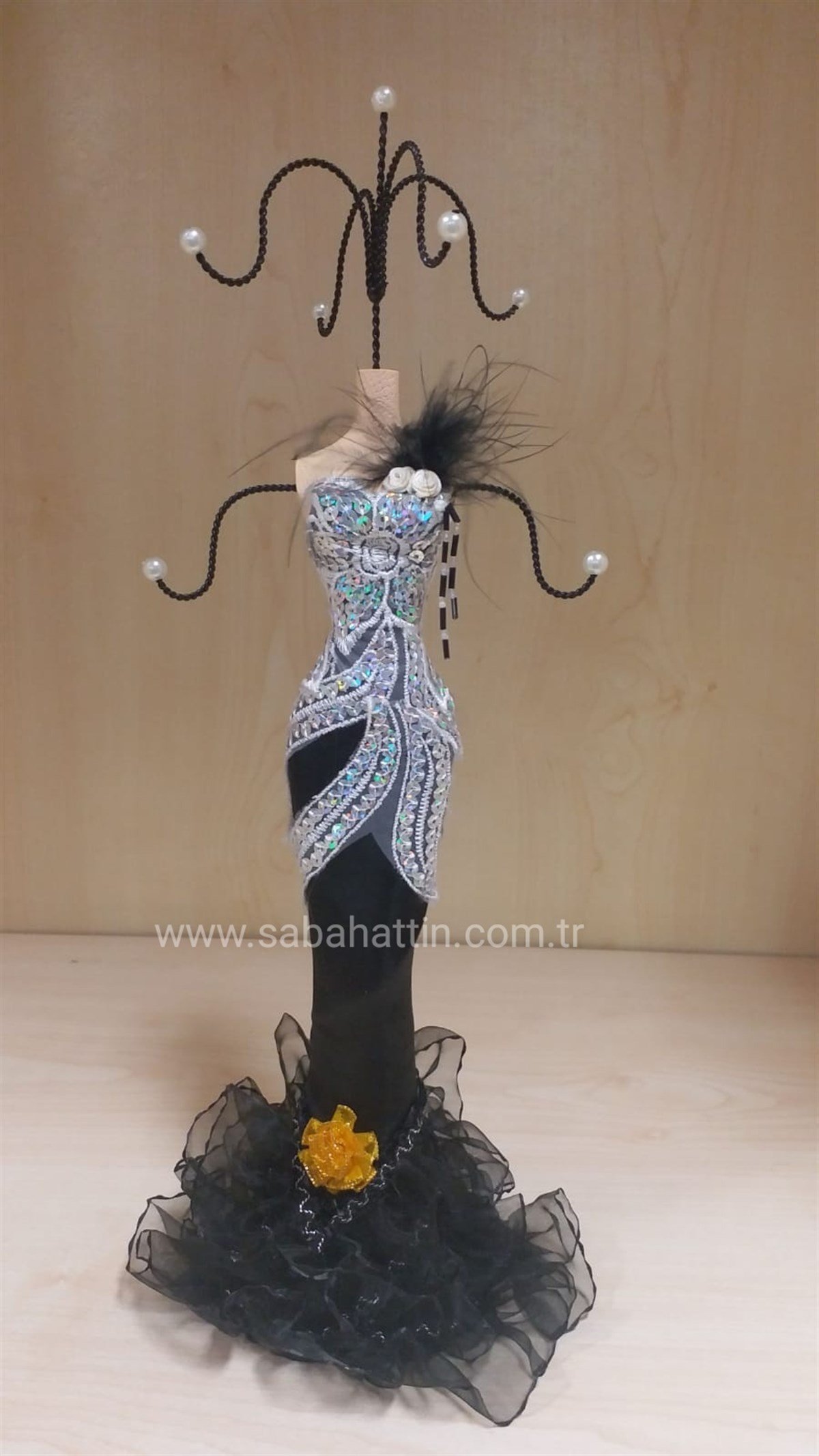KOLYE , KÜPE  ASKILIĞI- HANGING NECKLACE AND EARING STAND, JEWELRY DISPLAY