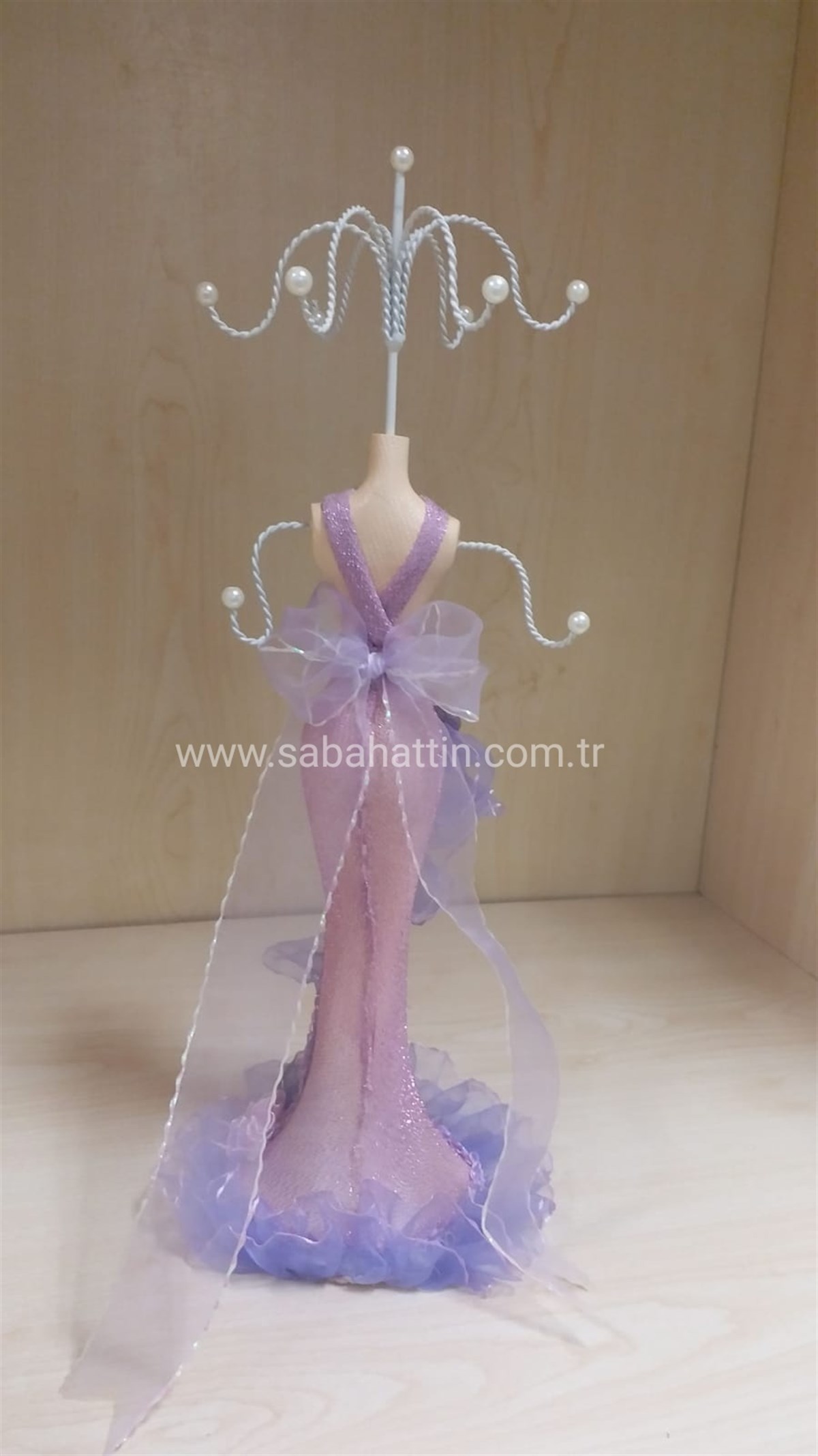 KOLYE , KÜPE  ASKILIĞI- HANGING NECKLACE AND EARING STAND, JEWELRY DISPLAY