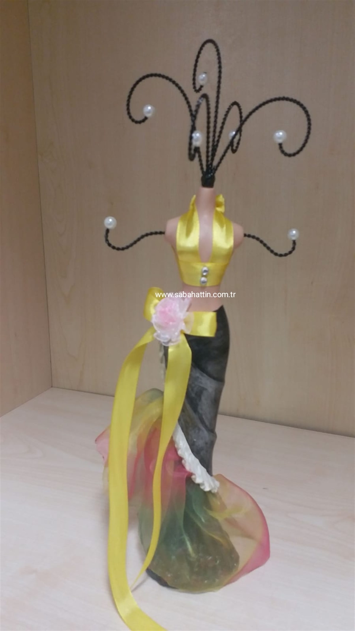 KOLYE , KÜPE  ASKILIĞI- HANGING NECKLACE AND EARING STAND, JEWELRY DISPLAY