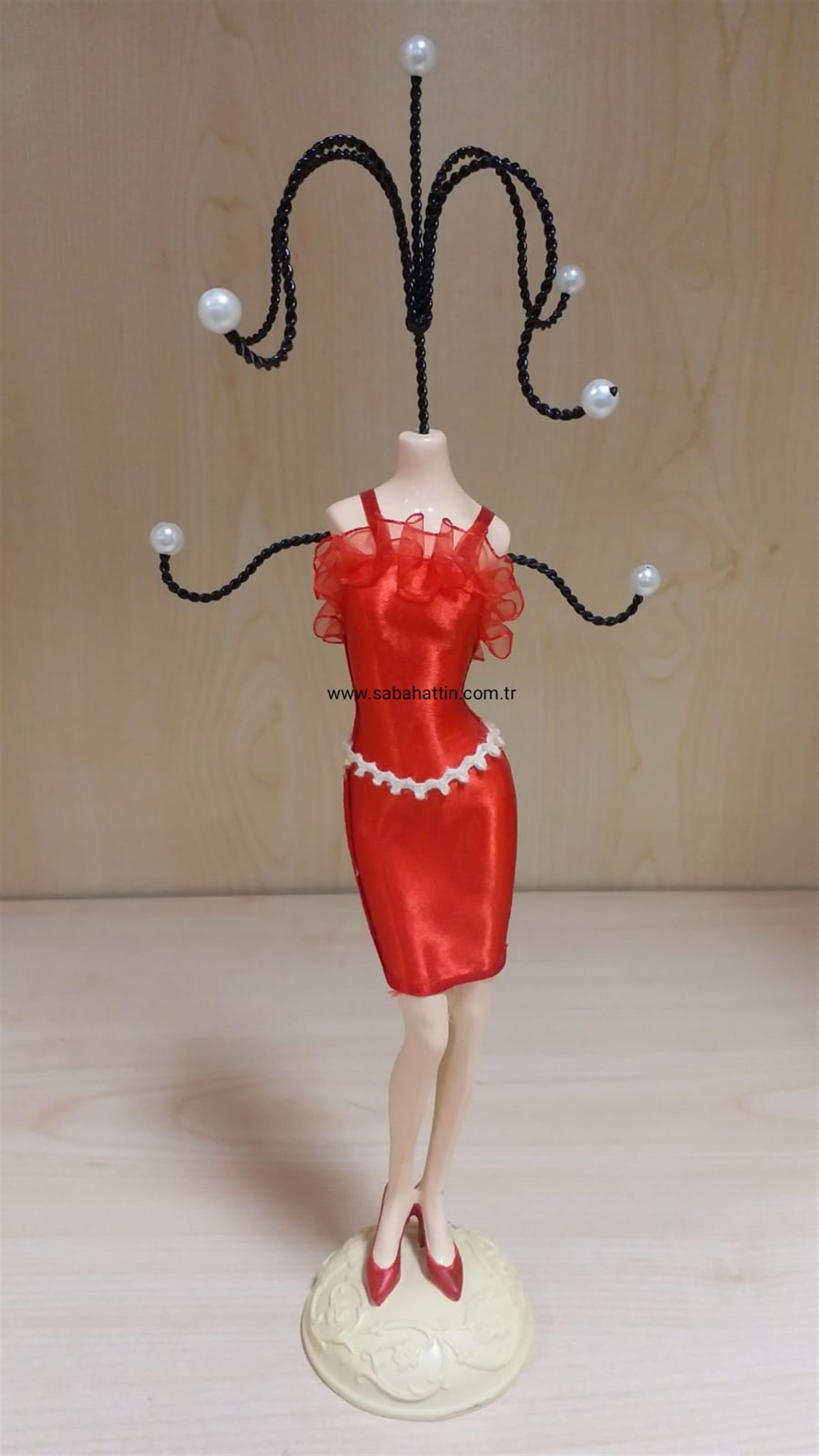KOLYE , KÜPE  ASKILIĞI- HANGING NECKLACE AND EARING STAND, JEWELRY DISPLAY