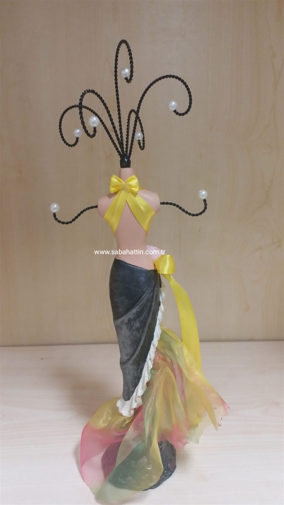 KOLYE , KÜPE  ASKILIĞI- HANGING NECKLACE AND EARING STAND, JEWELRY DISPLAY