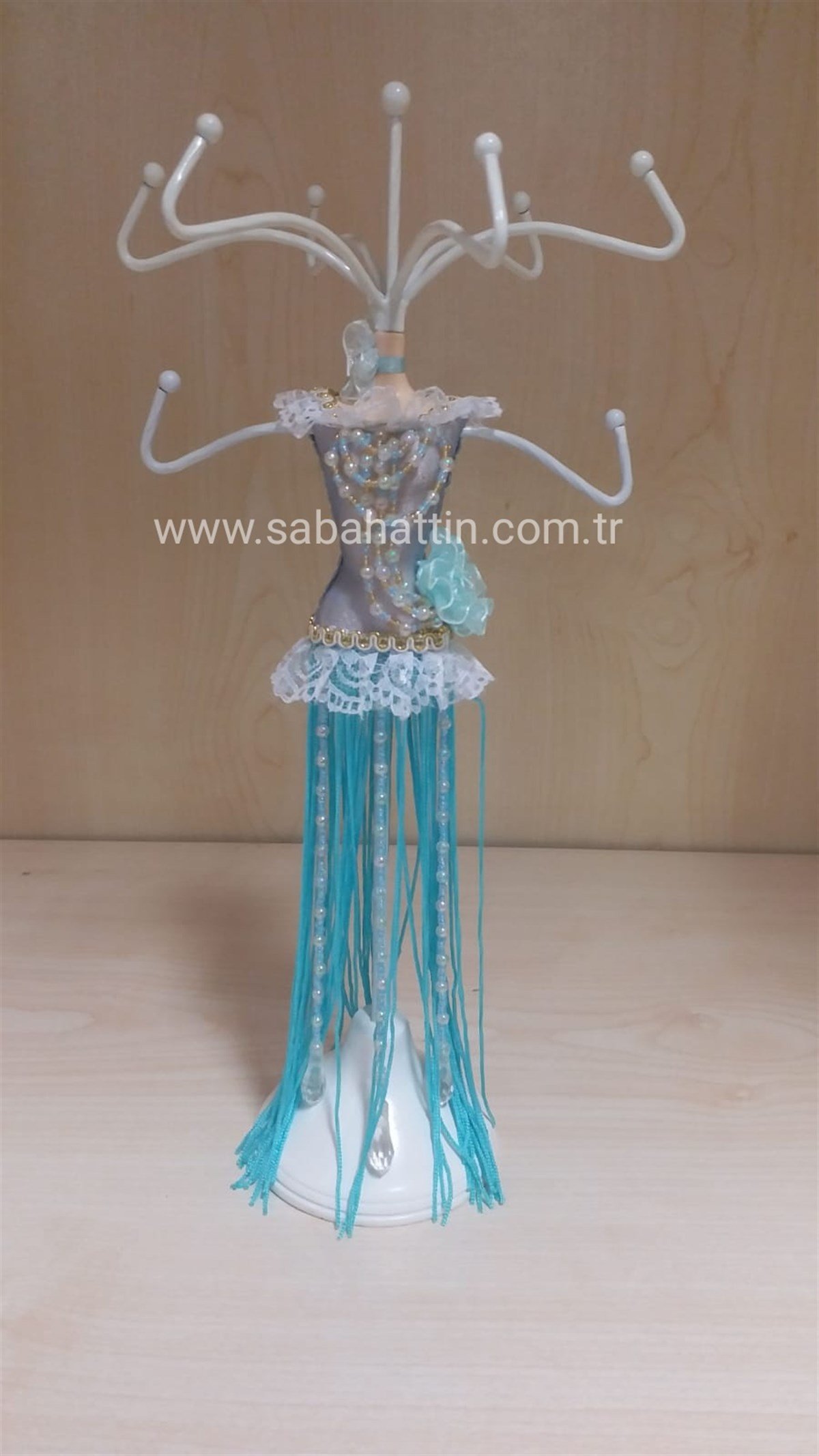 KOLYE , KÜPE  ASKILIĞI- HANGING NECKLACE AND EARING STAND, JEWELRY DISPLAY