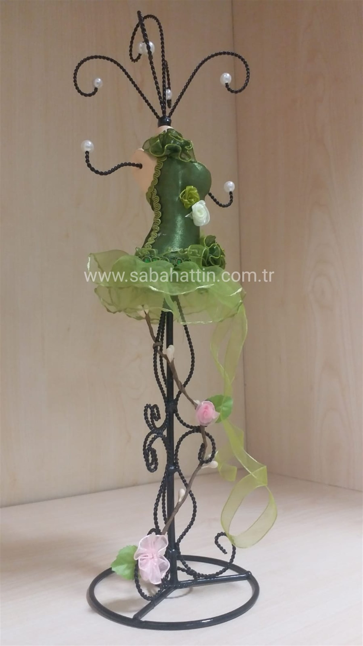 KOLYE , KÜPE  ASKILIĞI- HANGING NECKLACE AND EARING STAND, JEWELRY DISPLAY