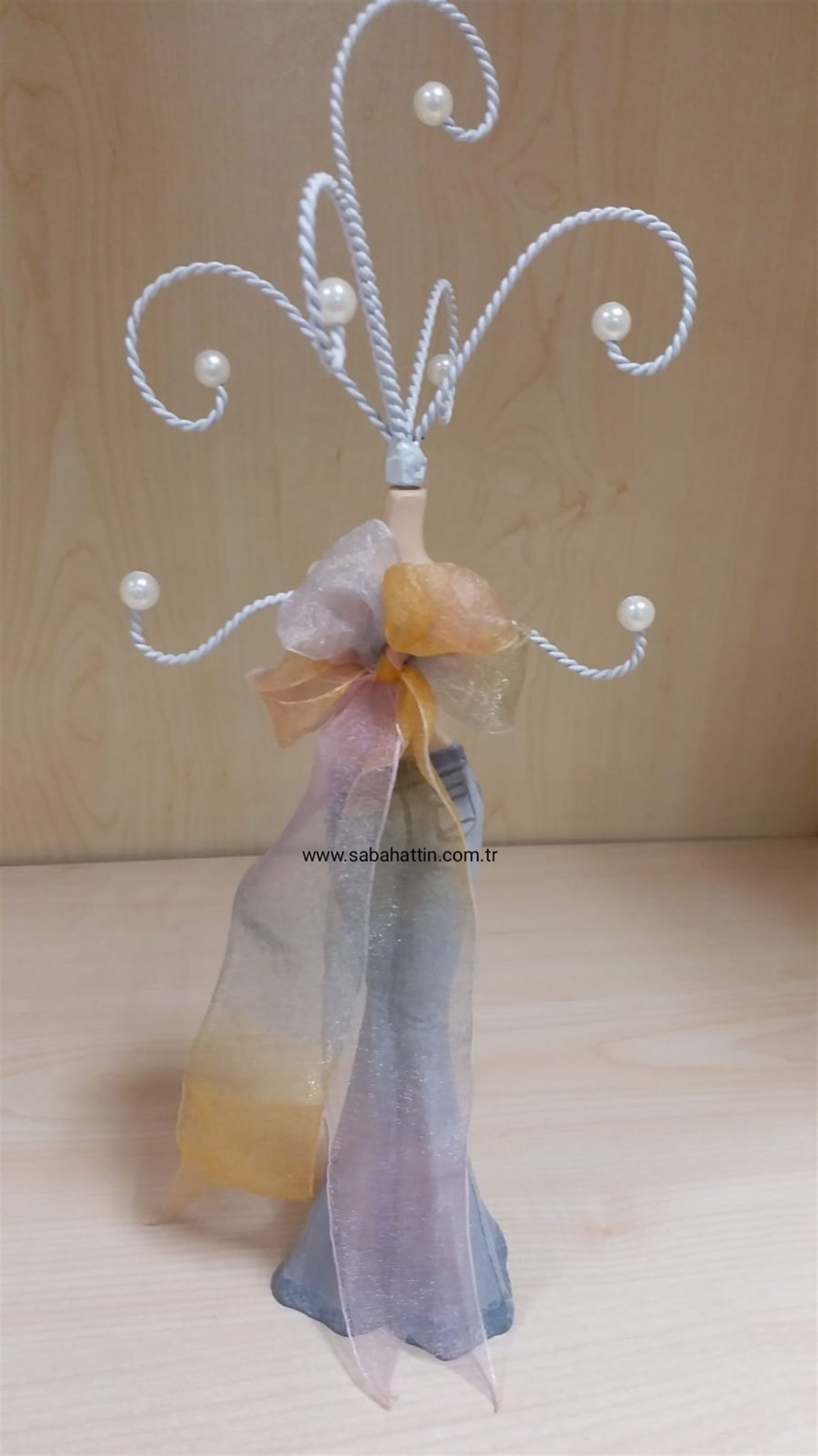 KOLYE , KÜPE  ASKILIĞI- HANGING NECKLACE AND EARING STAND, JEWELRY DISPLAY