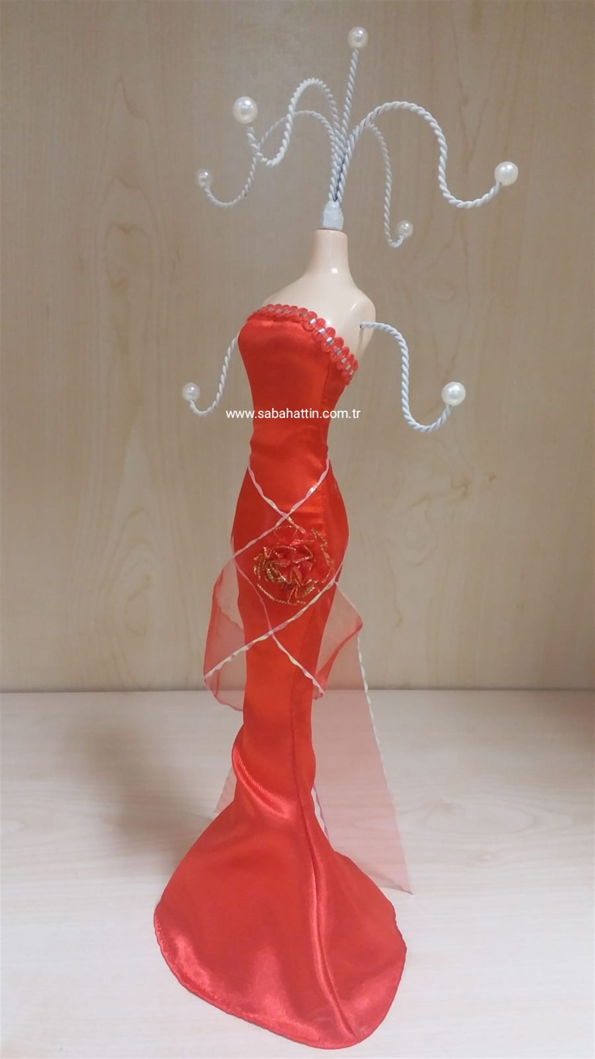 KOLYE , KÜPE  ASKILIĞI- HANGING NECKLACE AND EARING STAND, JEWELRY DISPLAY