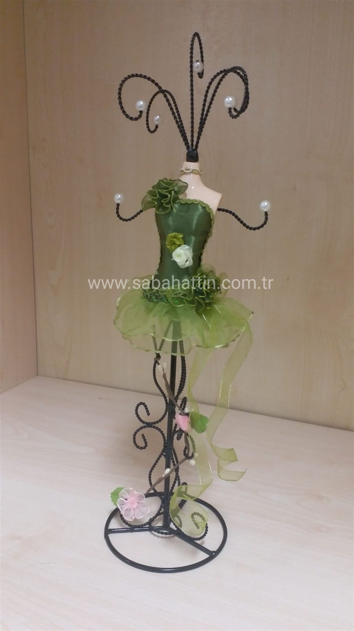 KOLYE , KÜPE  ASKILIĞI- HANGING NECKLACE AND EARING STAND, JEWELRY DISPLAY