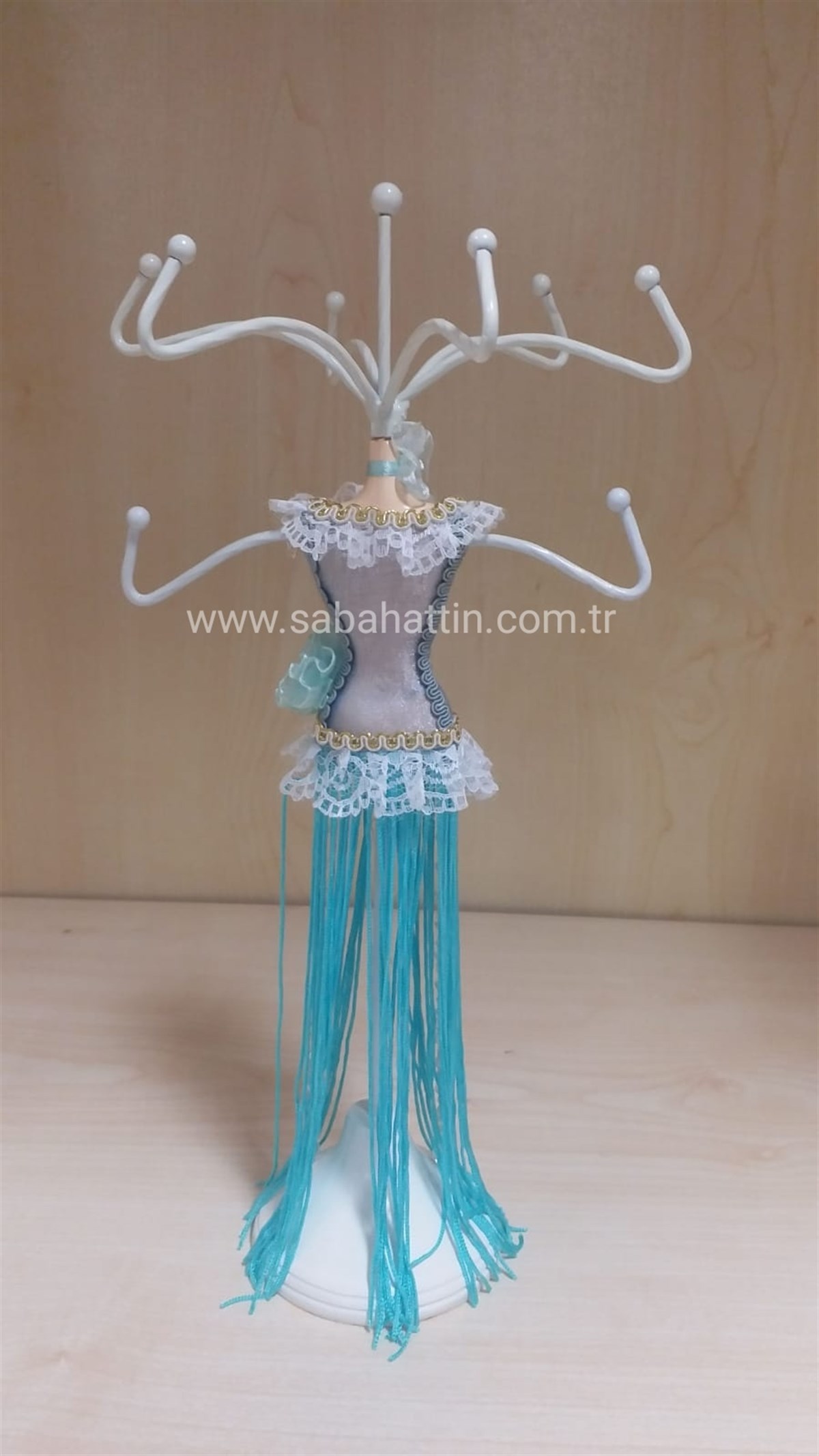KOLYE , KÜPE  ASKILIĞI- HANGING NECKLACE AND EARING STAND, JEWELRY DISPLAY