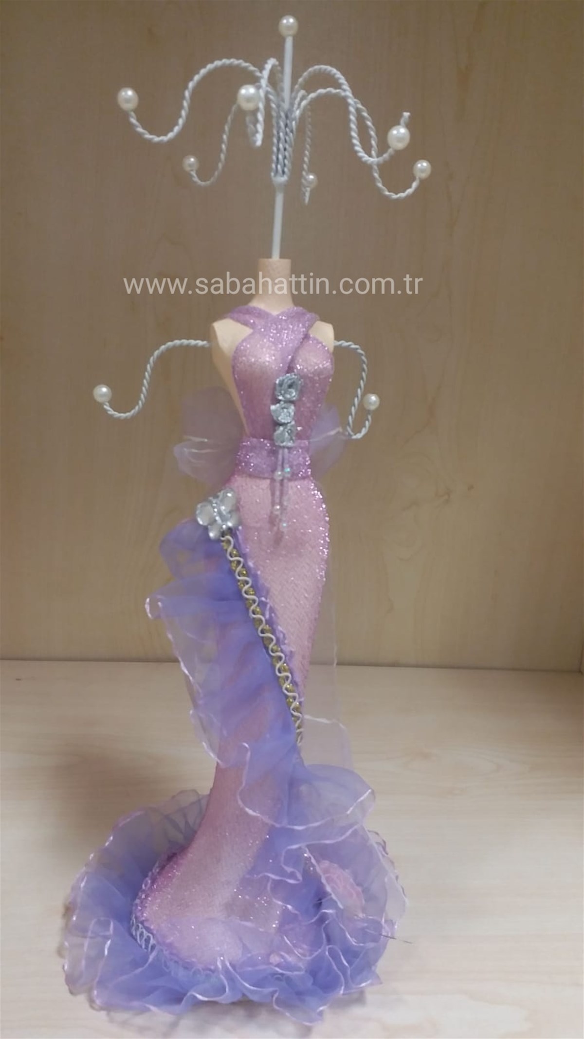 KOLYE , KÜPE  ASKILIĞI- HANGING NECKLACE AND EARING STAND, JEWELRY DISPLAY