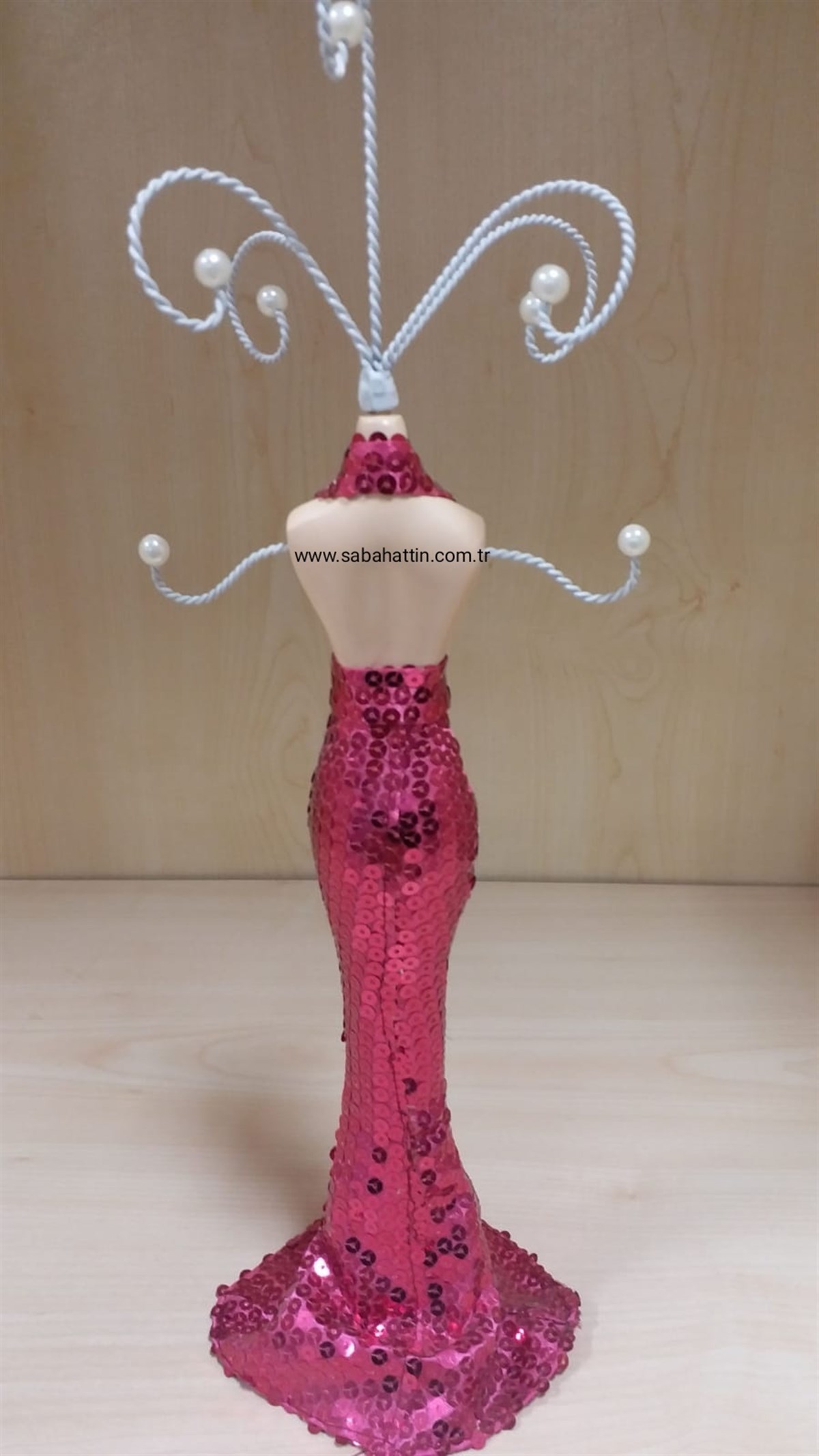 KOLYE , KÜPE  ASKILIĞI- HANGING NECKLACE AND EARING STAND, JEWELRY DISPLAY