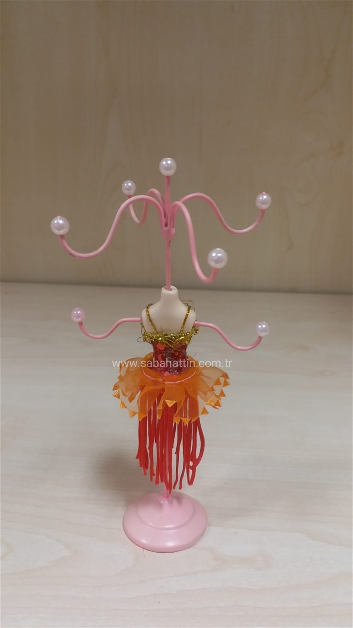 KOLYE , KÜPE  ASKILIĞI- HANGING NECKLACE AND EARING STAND, JEWELRY DISPLAY
