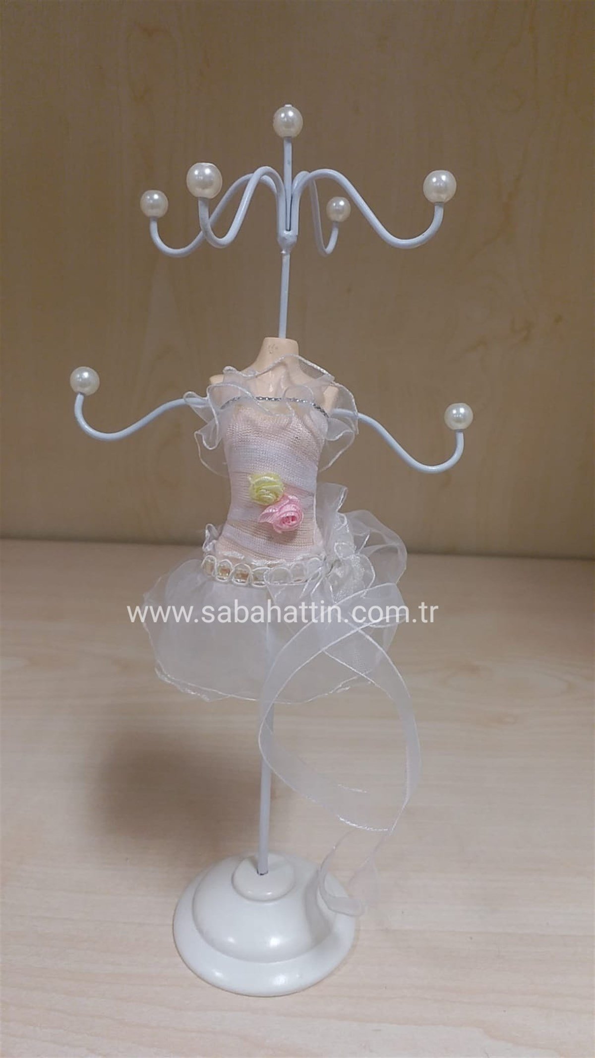 KOLYE ASKILIĞI- HANGING NECKLACE STAND