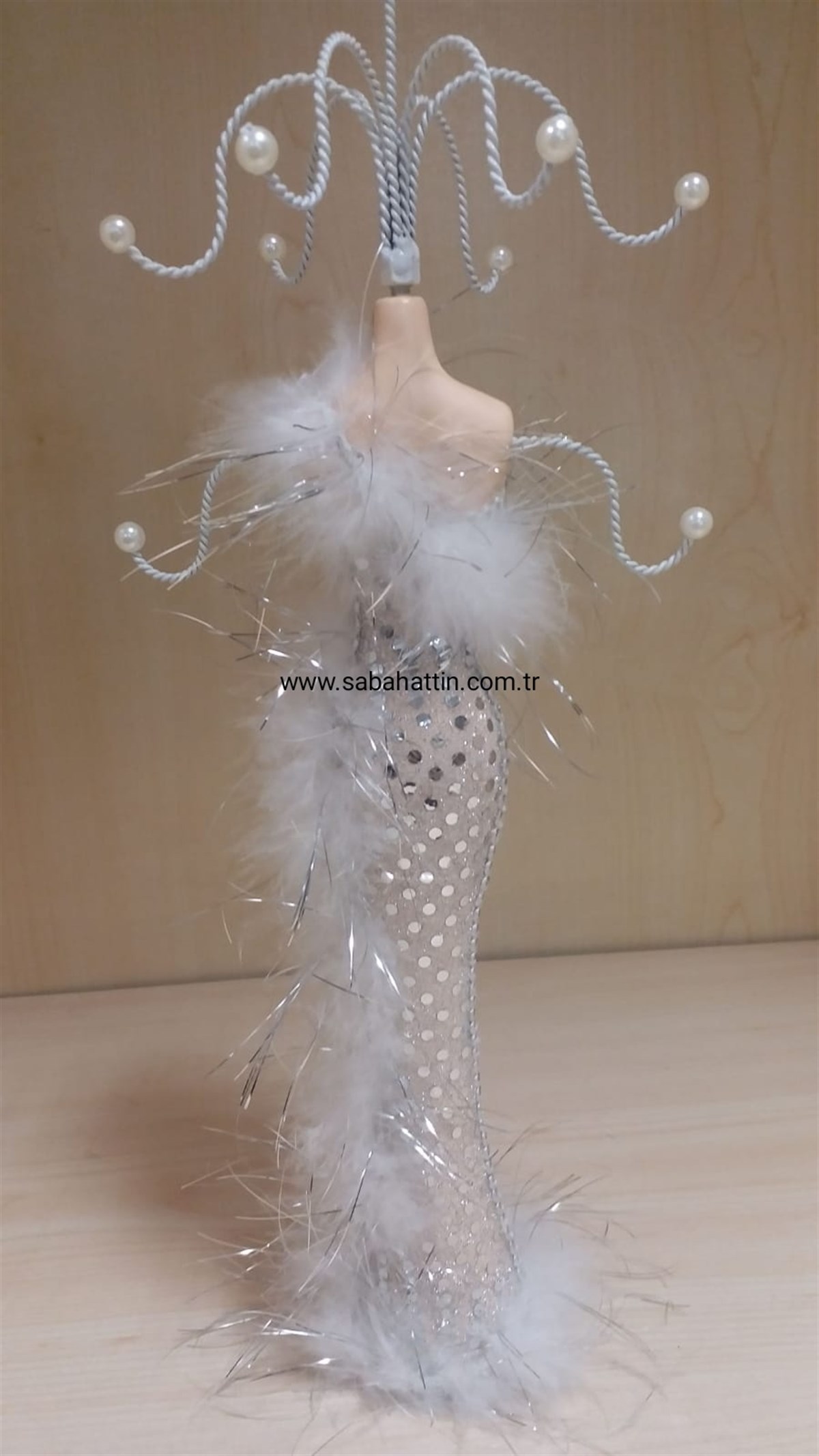 KOLYE ASKILIĞI- HANGING NECKLACE STAND