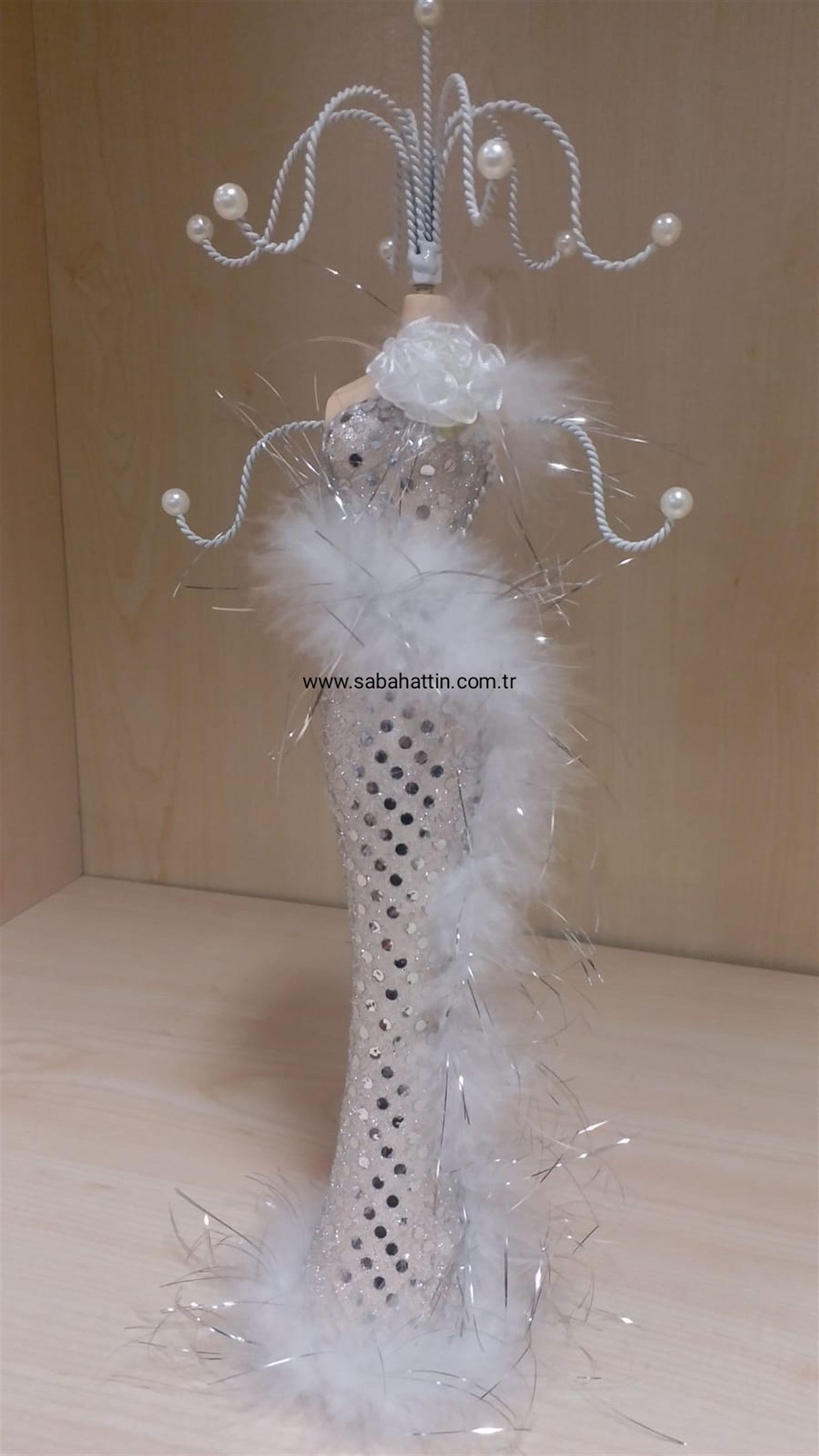 KOLYE ASKILIĞI- HANGING NECKLACE STAND