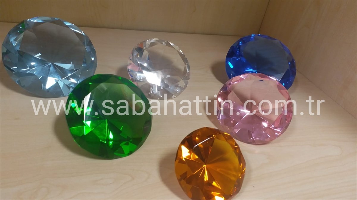 KRİSTAL GÖRÜNÜMLÜ CAM TAŞ, JEWELRY DISPLAY