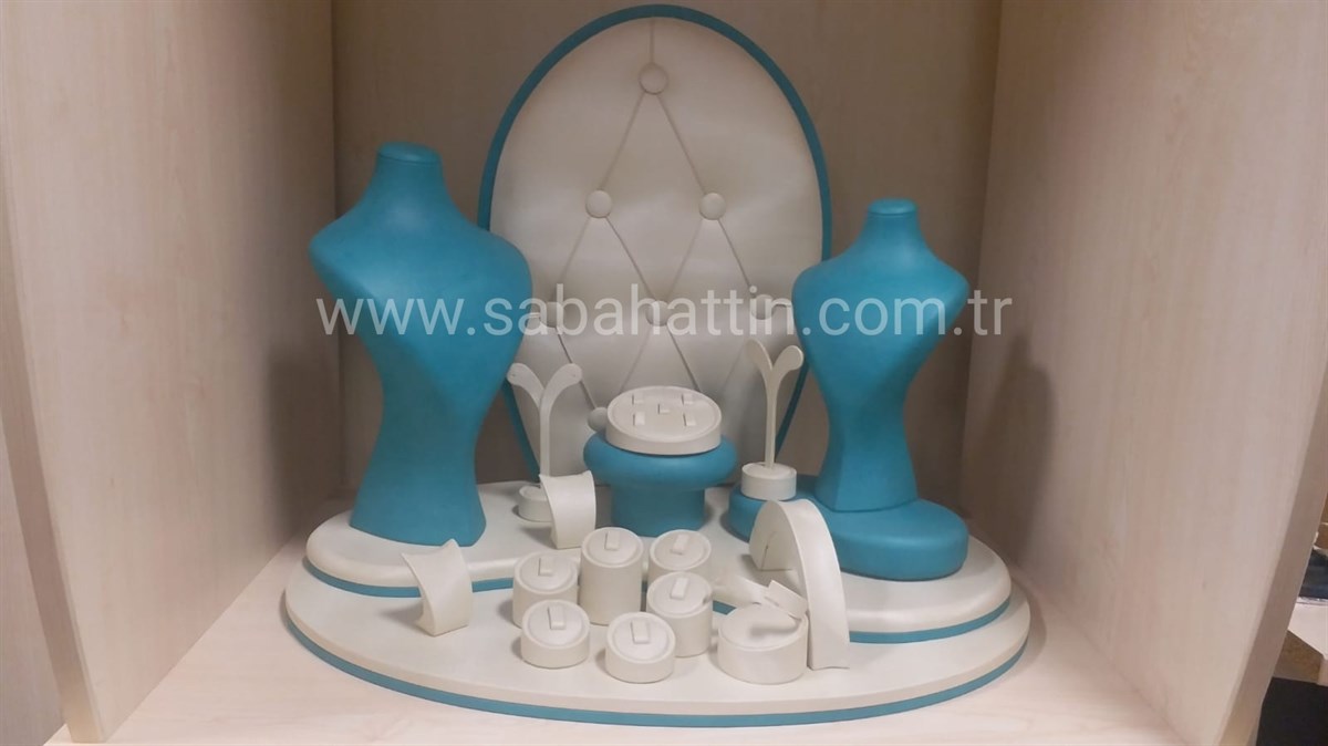 KUYUMCU VİTRİN SETİ, SPECIAL JEWELY DISPLAY 
