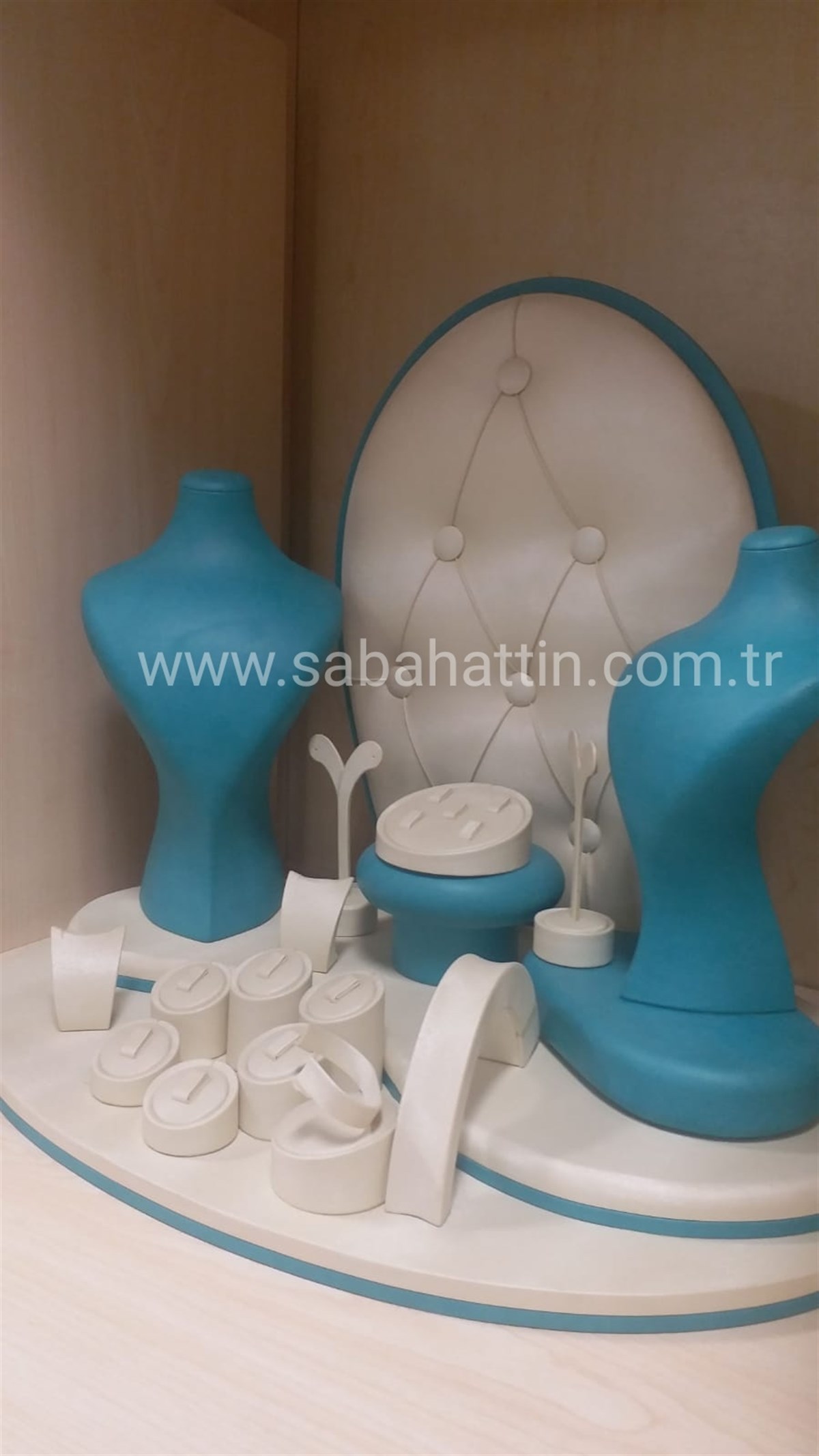 KUYUMCU VİTRİN SETİ, SPECIAL JEWELY DISPLAY 