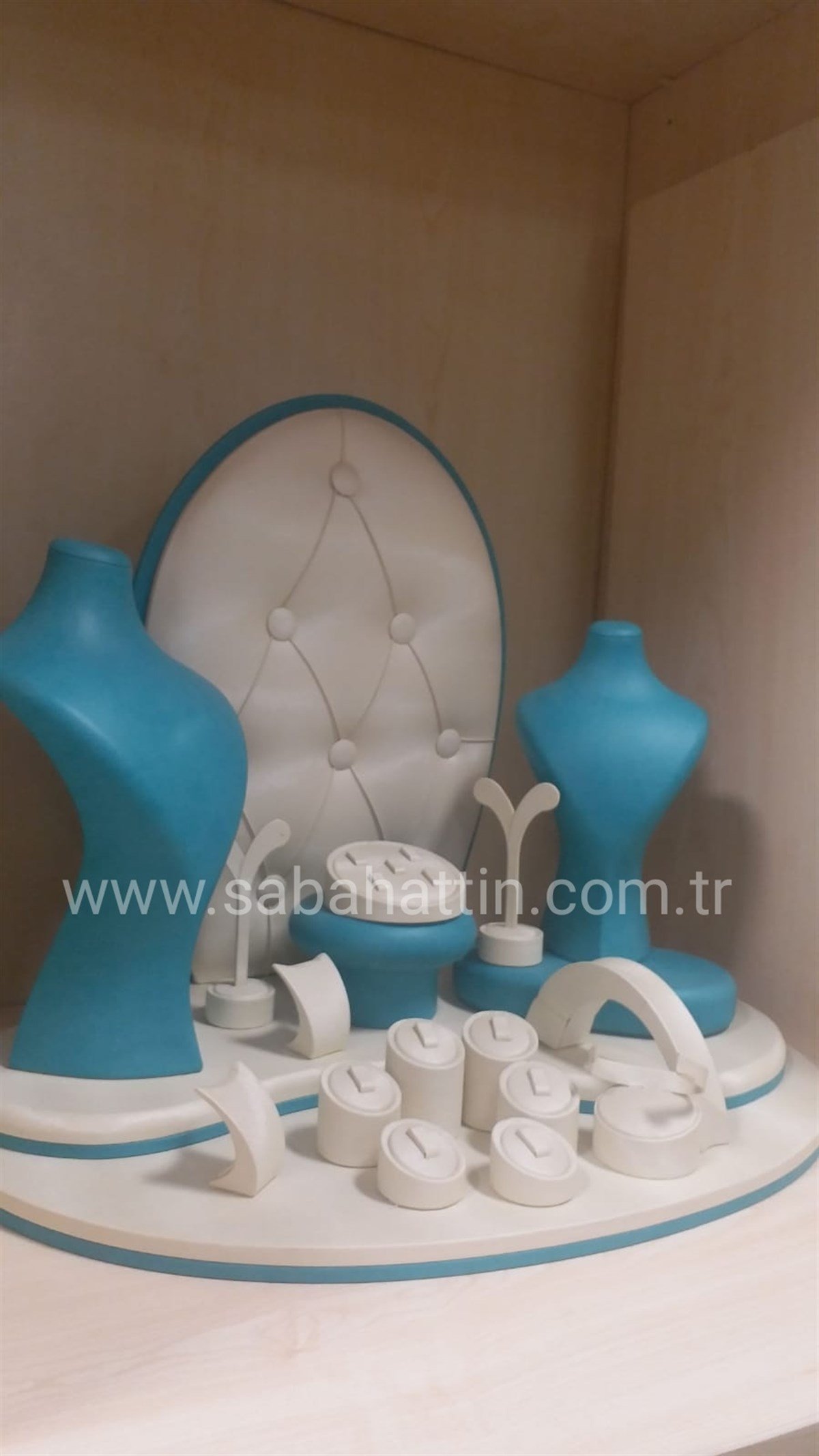 KUYUMCU VİTRİN SETİ, SPECIAL JEWELY DISPLAY 