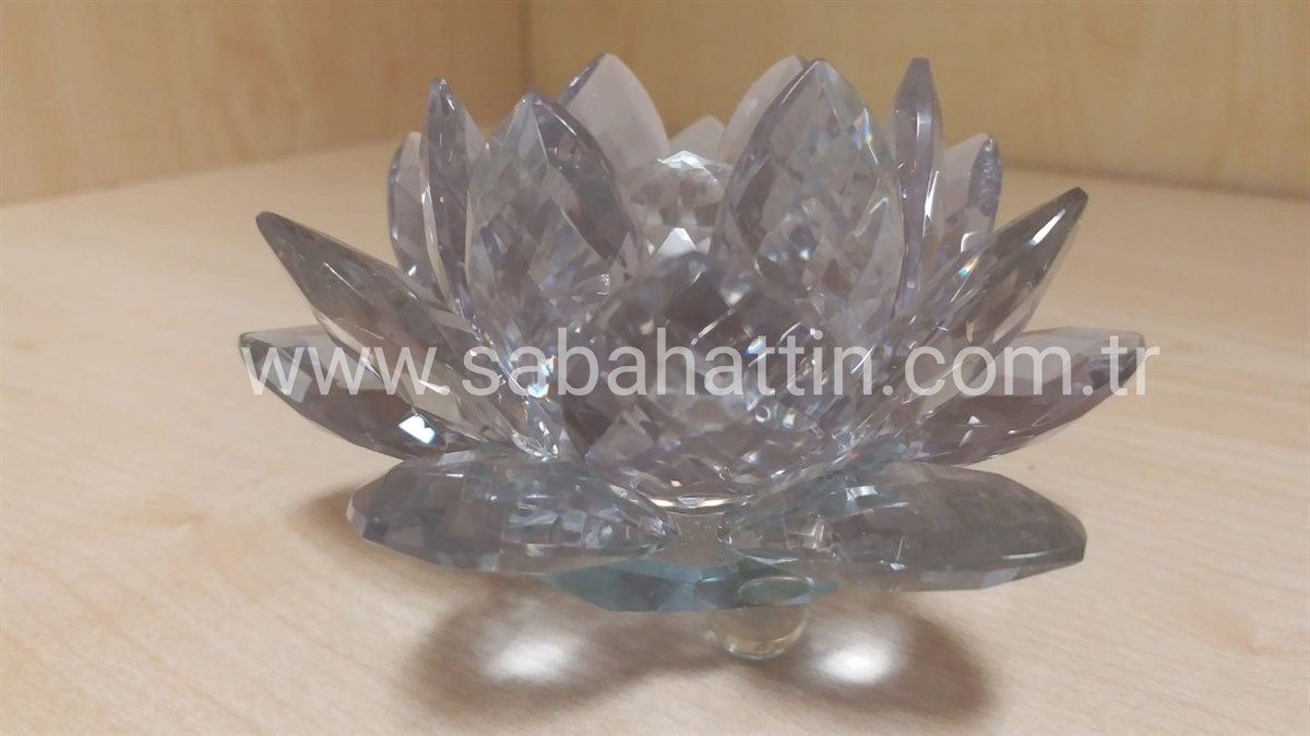 LOTUS KRİSTAL GÖRÜNÜMLÜ CAM TAŞ, LOTUS JEWELRY DISPLAY
